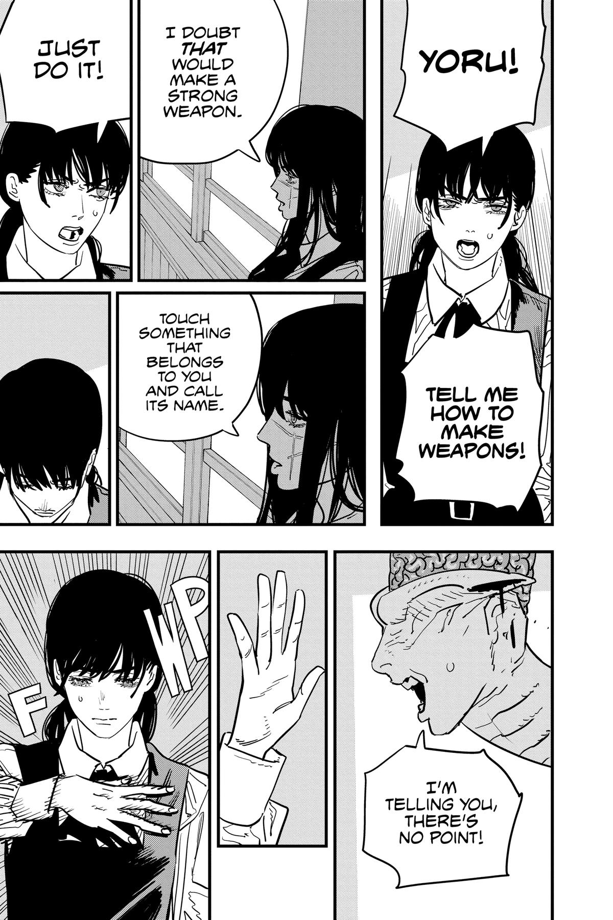 Read Chainsaw Man (EN) Manga Online