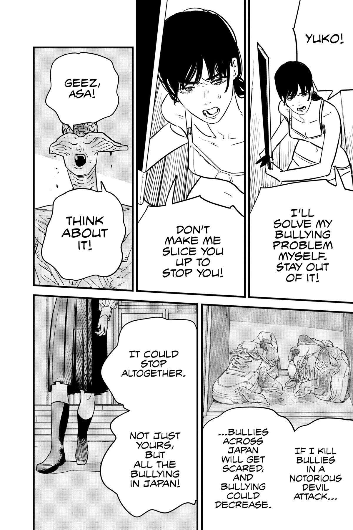 Read Chainsaw Man (EN) Manga Online