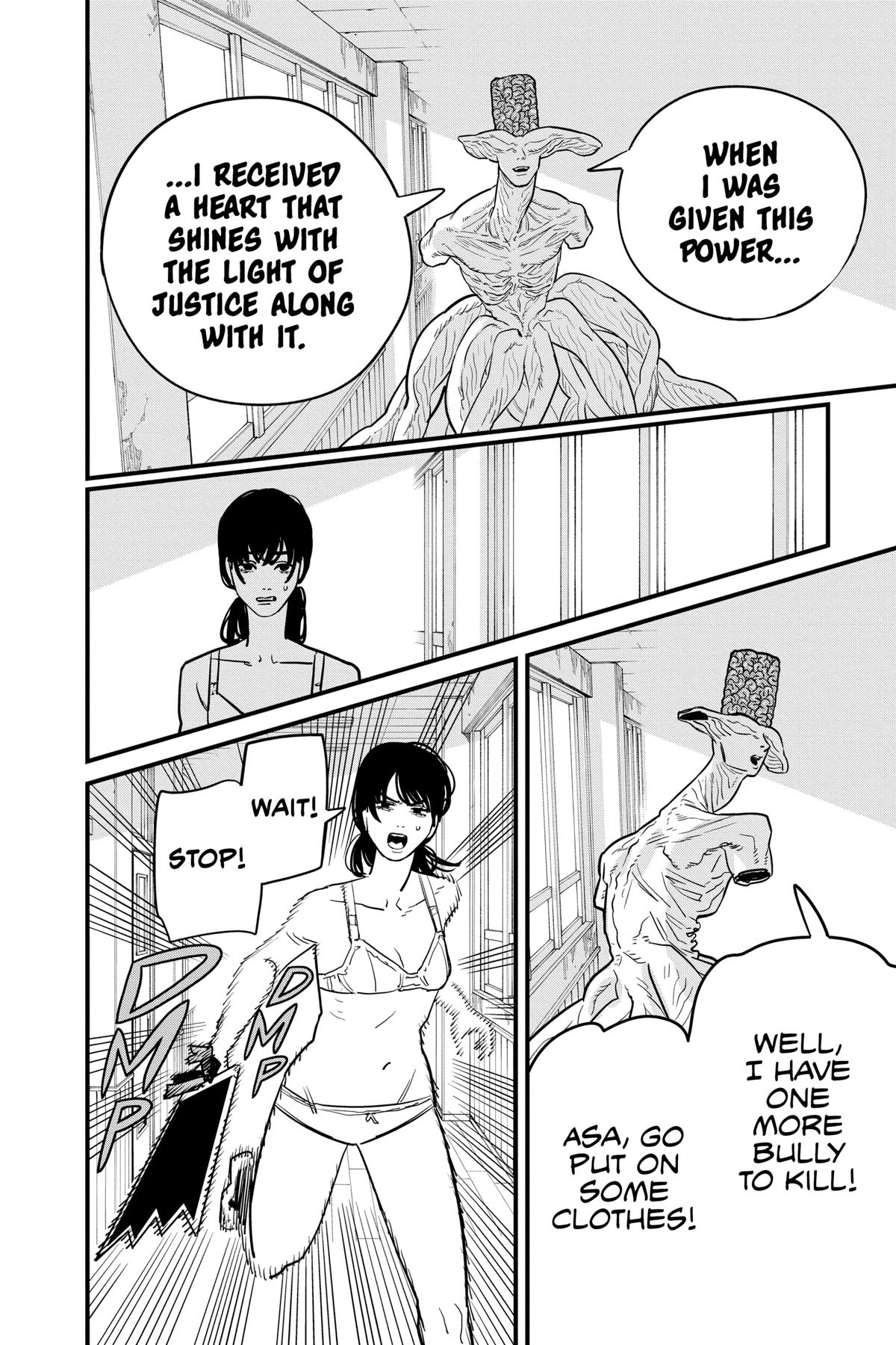 Read Chainsaw Man (EN) Manga Online