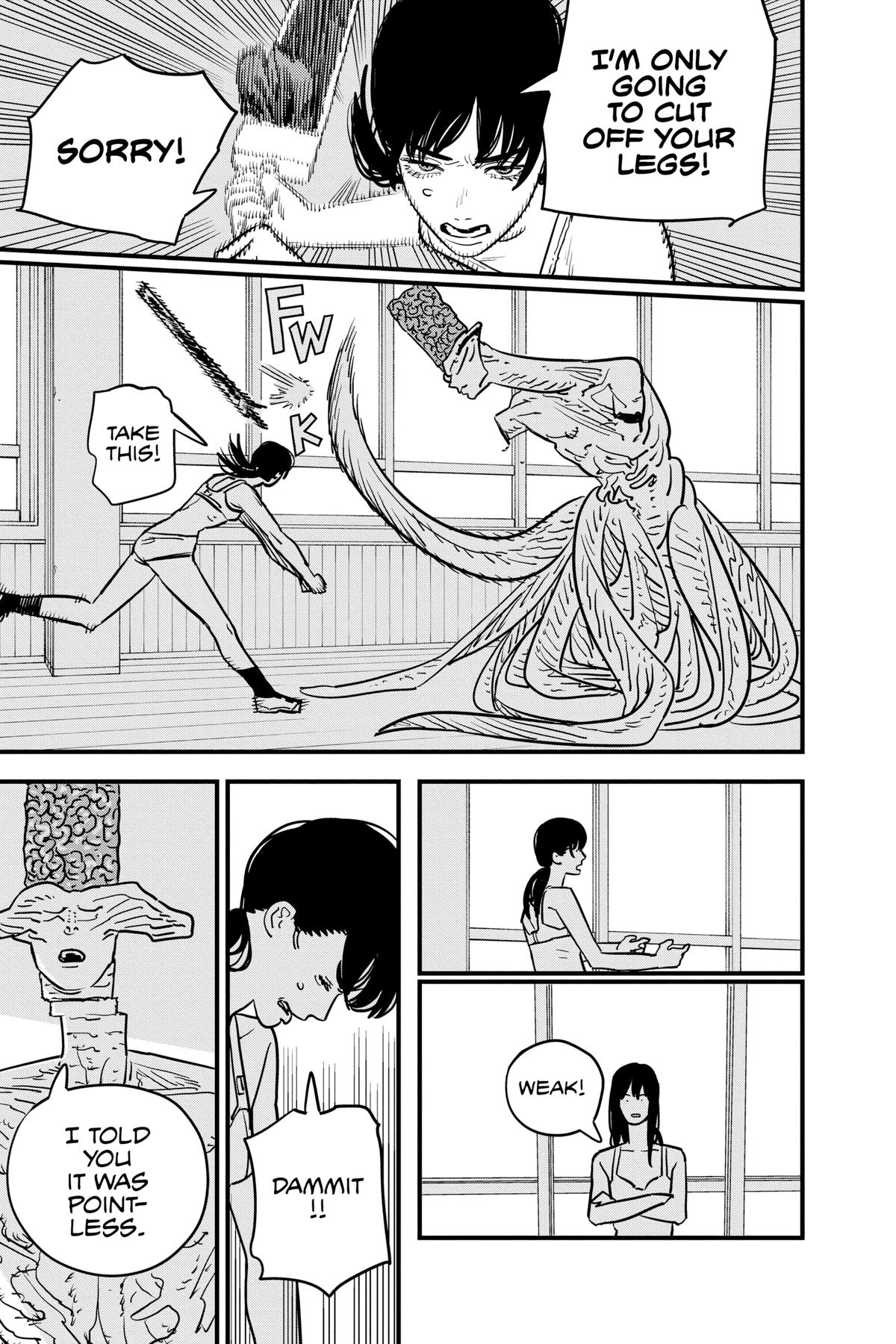 Read Chainsaw Man (EN) Manga Online