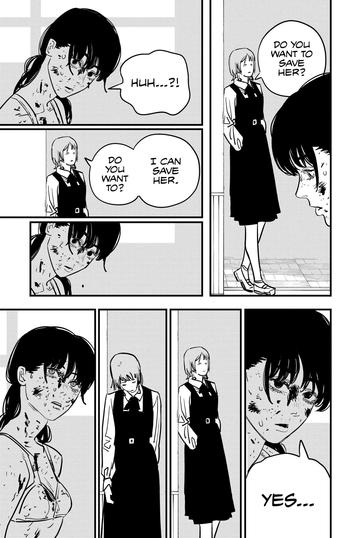 Read Chainsaw Man (EN) Manga Online