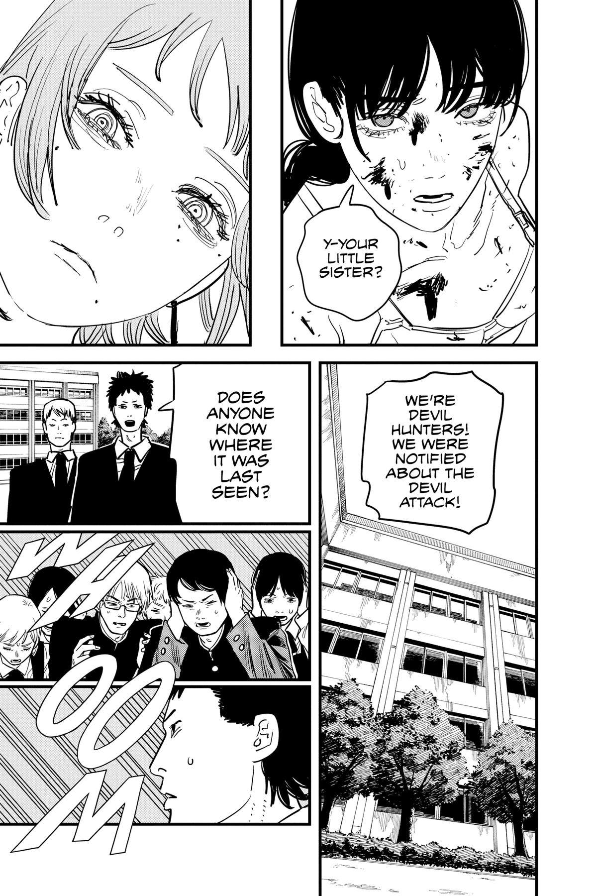Read Chainsaw Man (EN) Manga Online