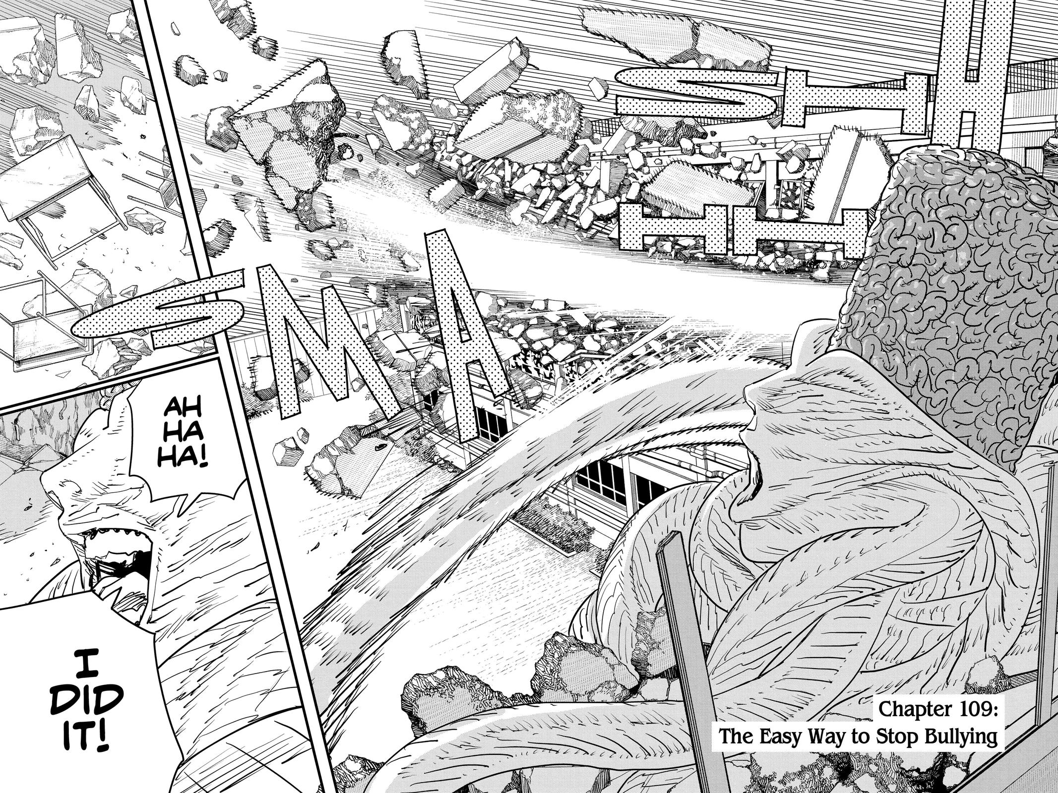 Read Chainsaw Man (EN) Manga Online