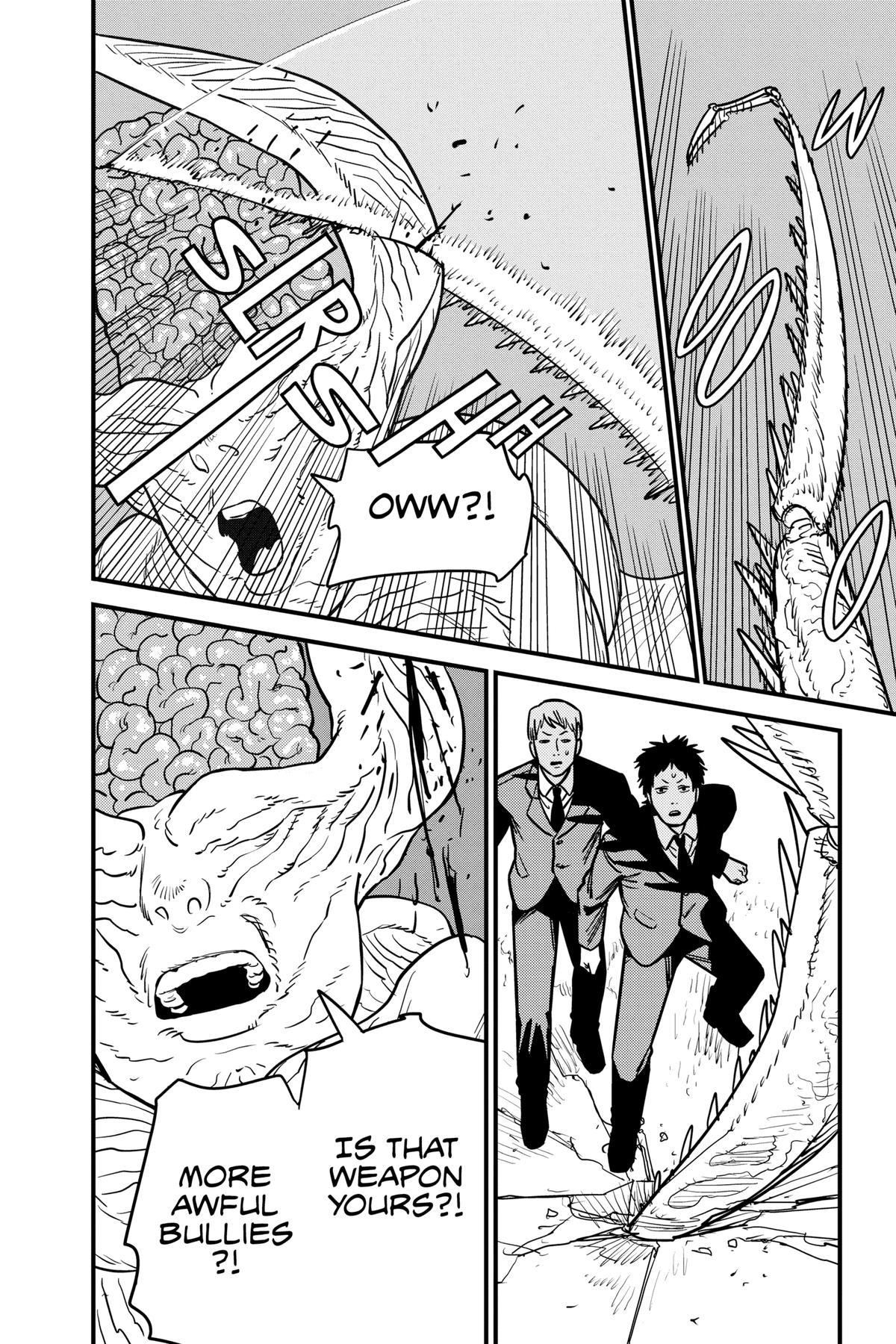 Read Chainsaw Man (EN) Manga Online