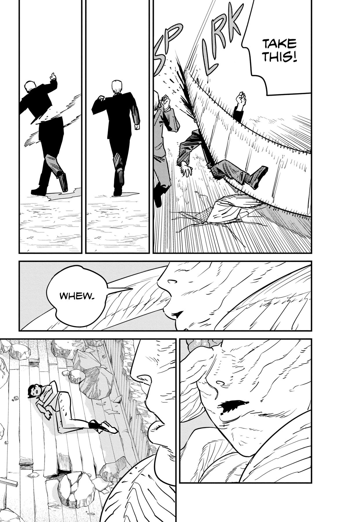 Read Chainsaw Man (EN) Manga Online