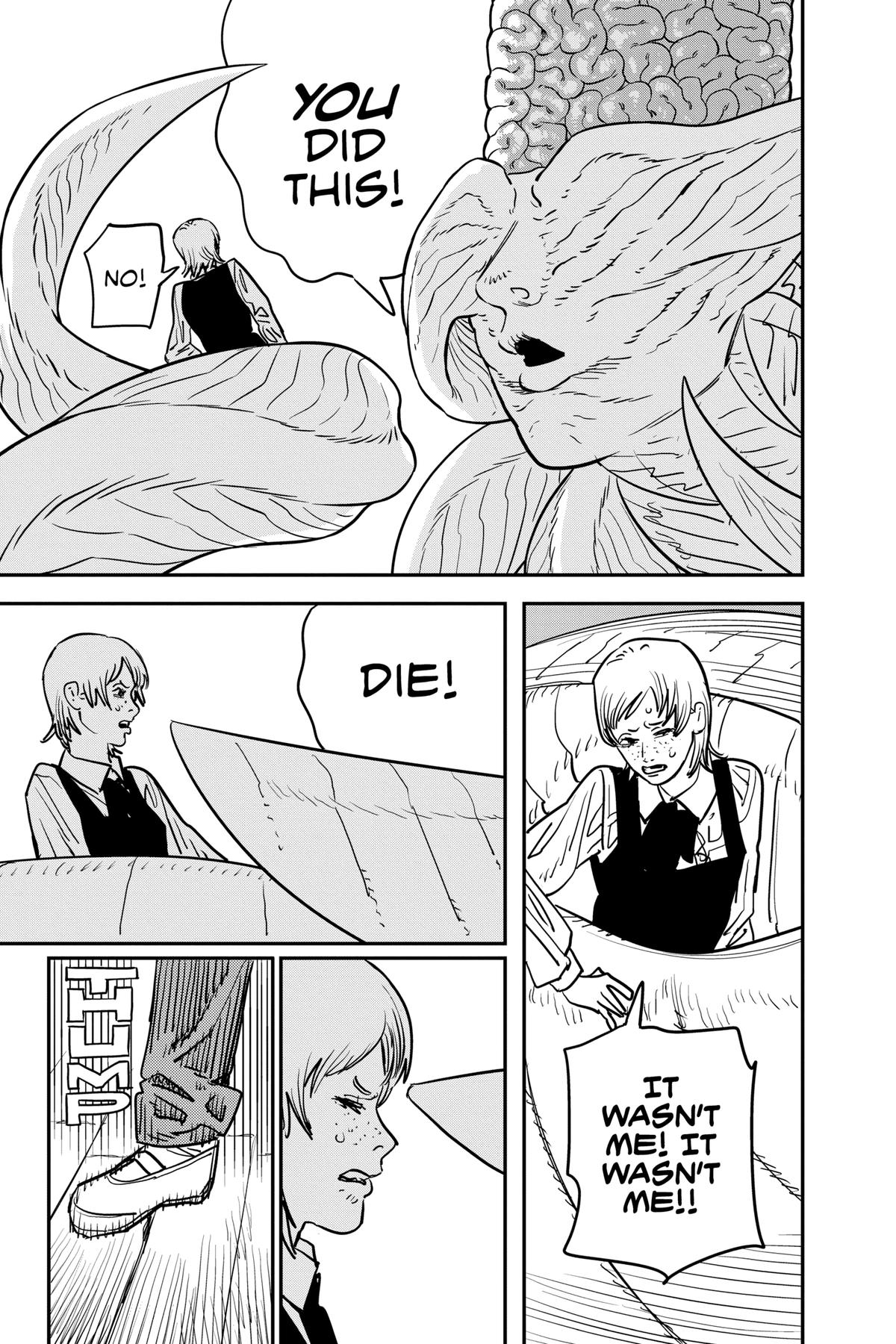 Read Chainsaw Man (EN) Manga Online