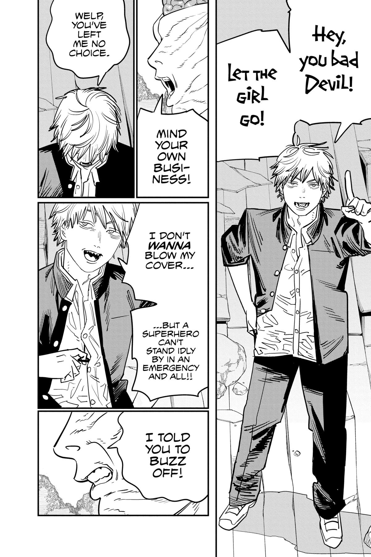 Read Chainsaw Man (EN) Manga Online