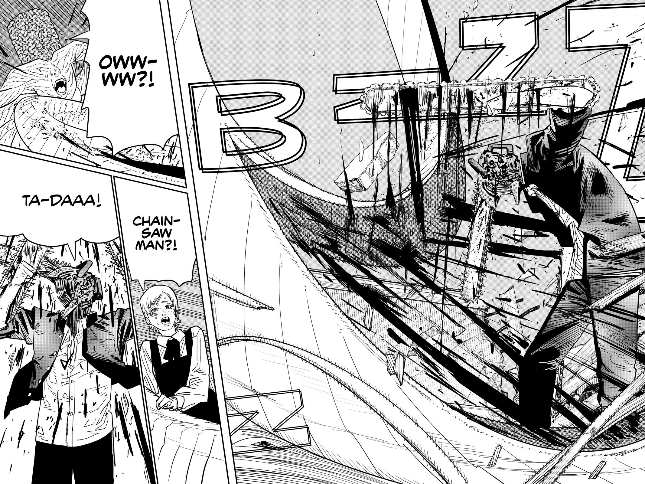 Read Chainsaw Man (EN) Manga Online