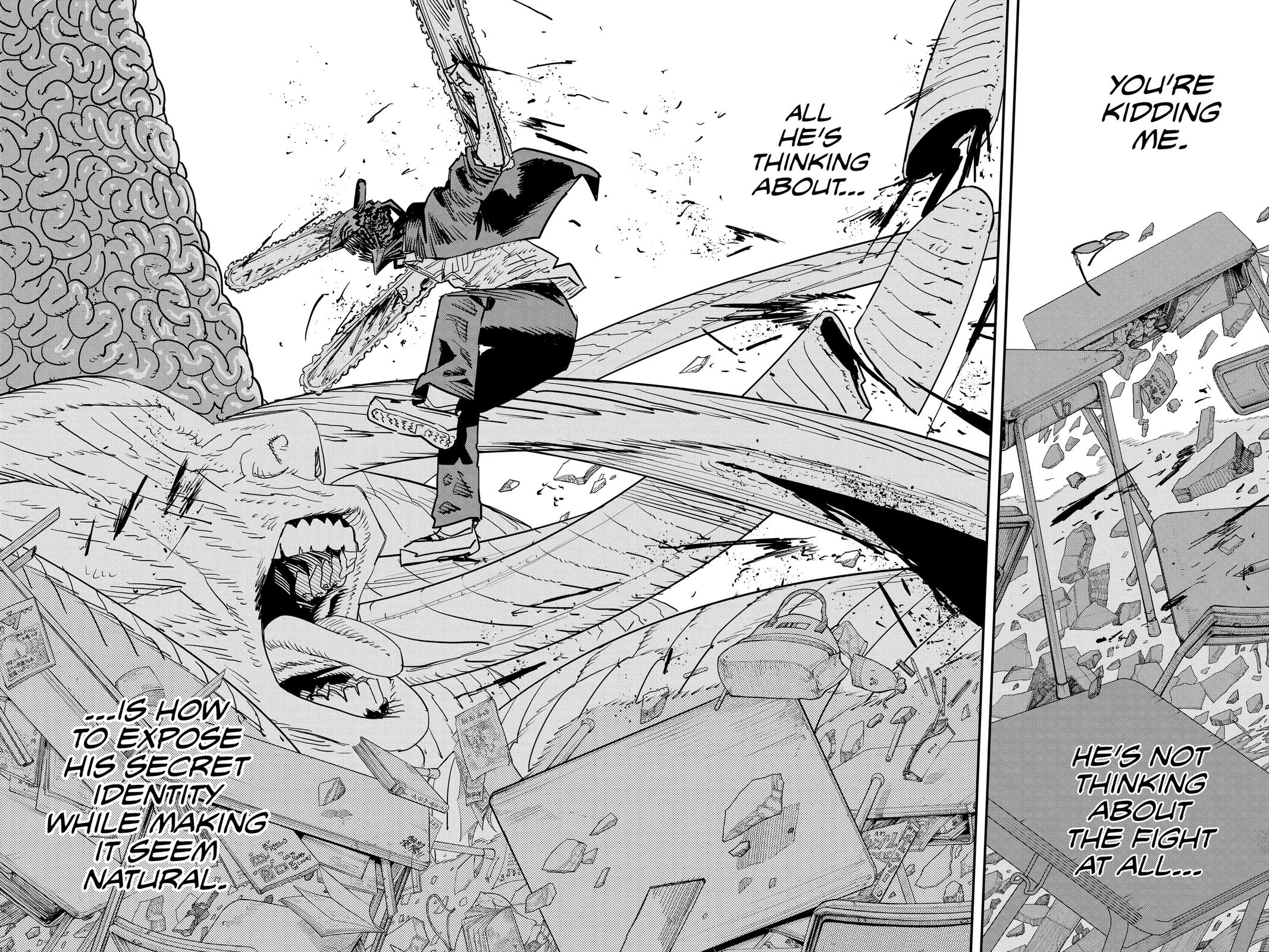 Read Chainsaw Man (EN) Manga Online