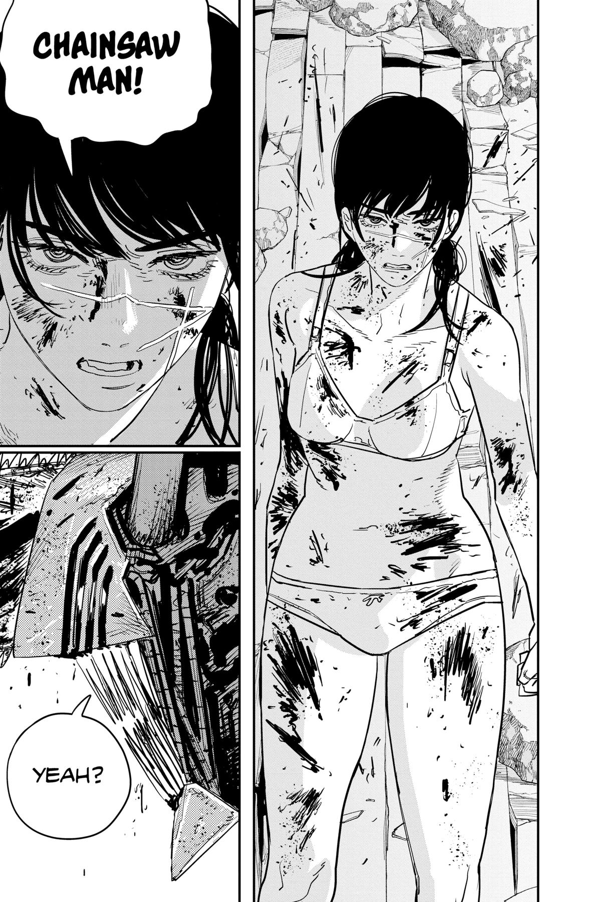 Read Chainsaw Man (EN) Manga Online