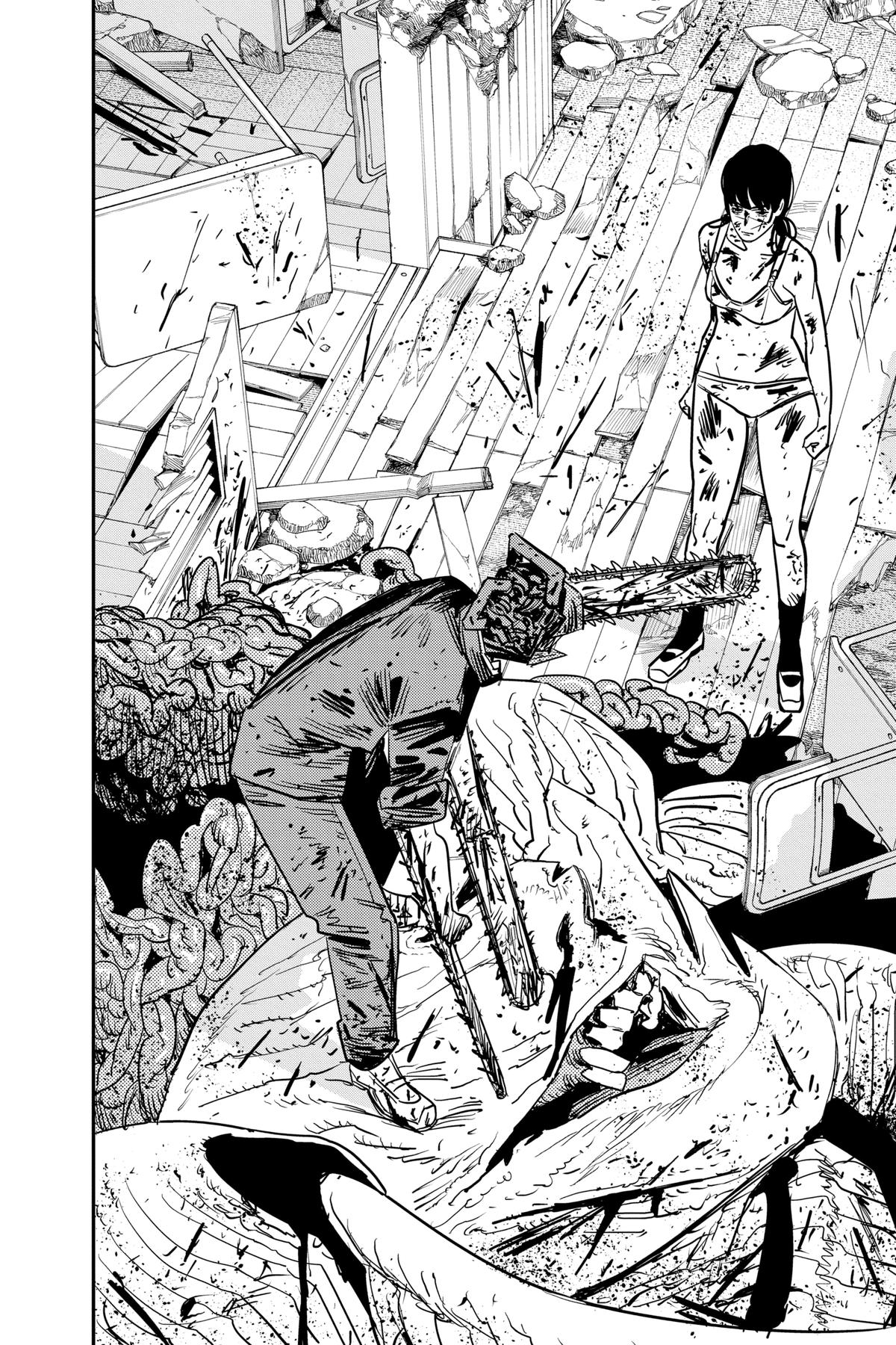 Read Chainsaw Man (EN) Manga Online