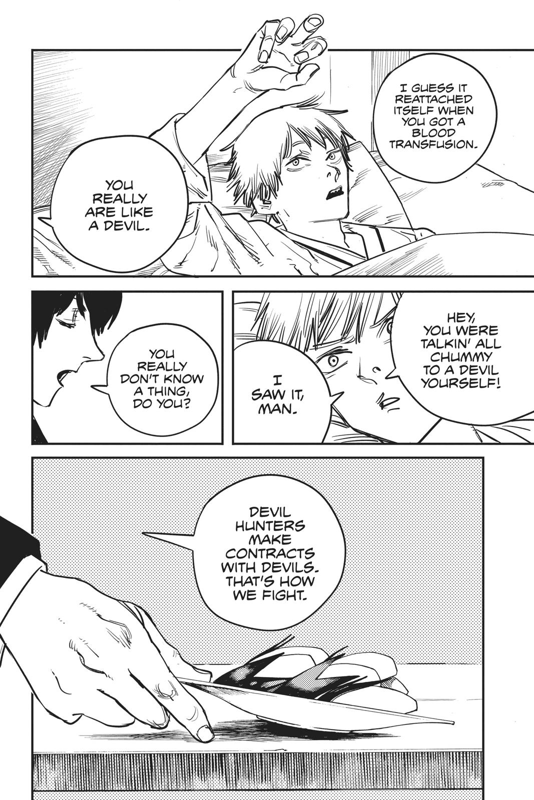 Read Chainsaw Man (EN) Manga Online