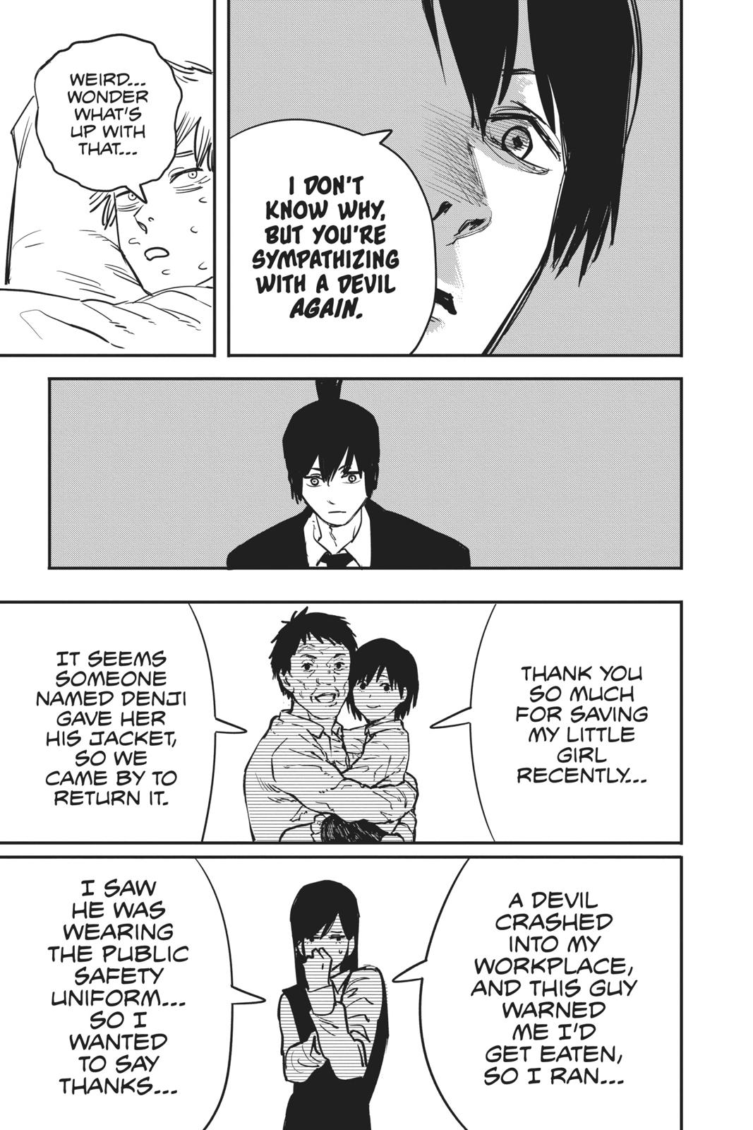 Read Chainsaw Man (EN) Manga Online