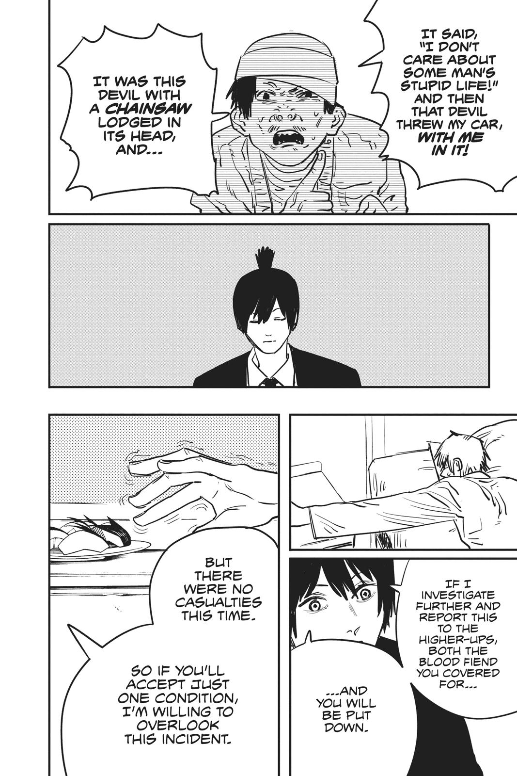 Read Chainsaw Man (EN) Manga Online