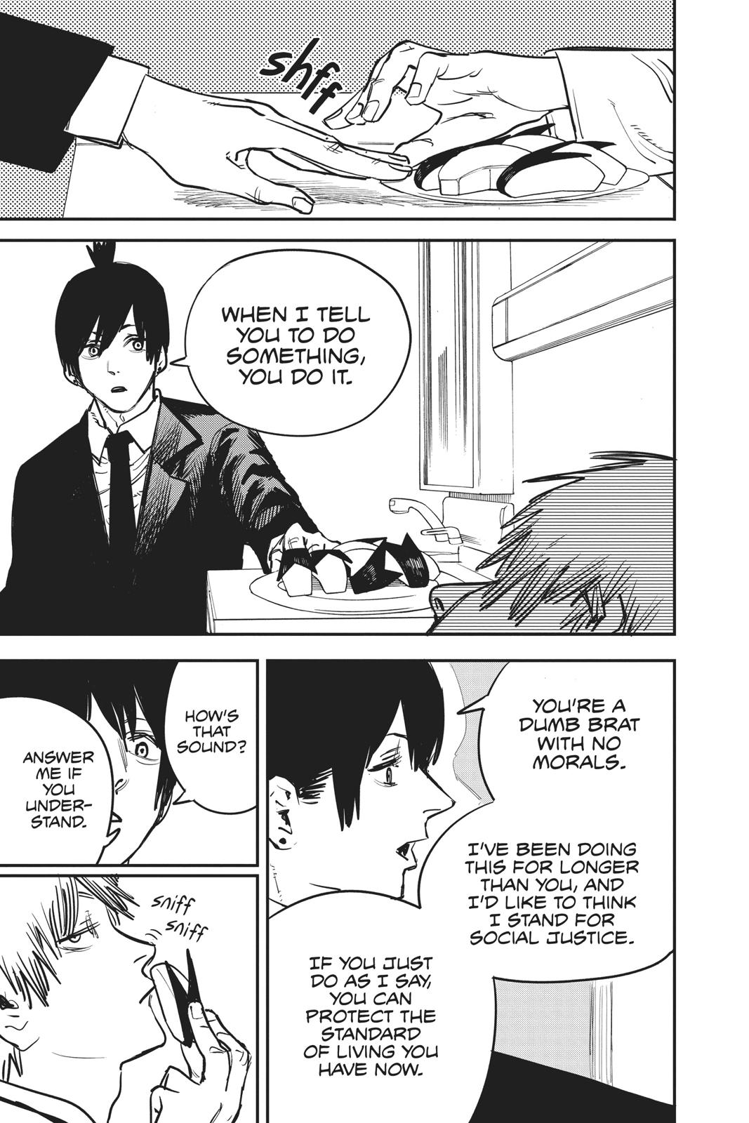 Read Chainsaw Man (EN) Manga Online