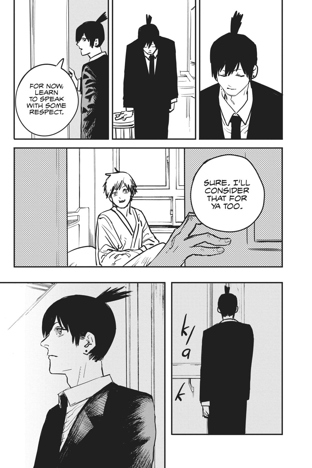 Read Chainsaw Man (EN) Manga Online