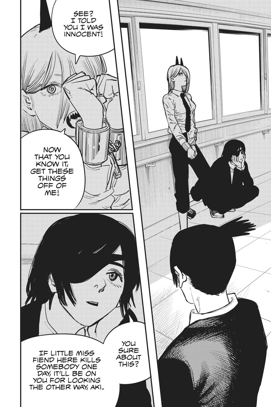 Read Chainsaw Man (EN) Manga Online