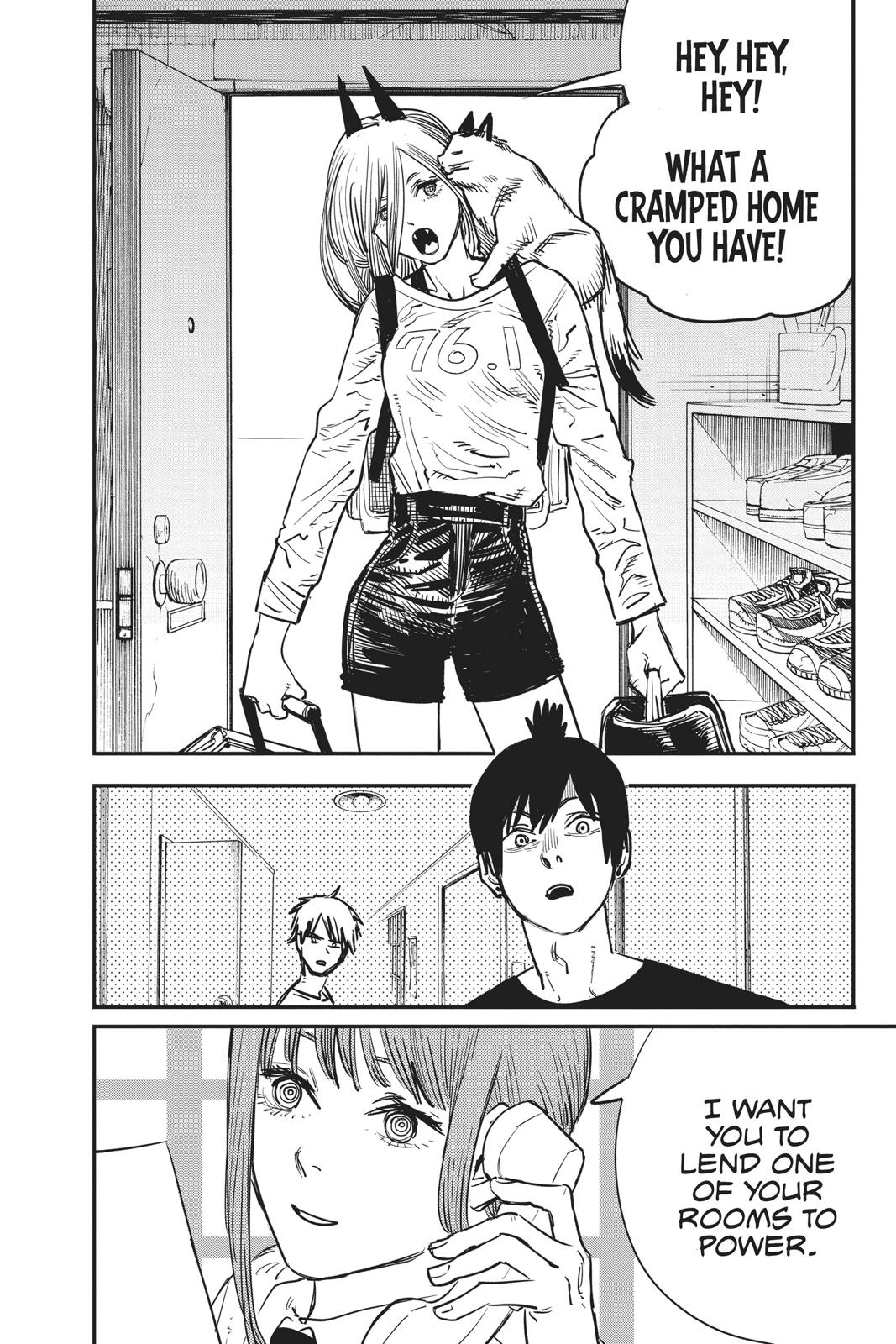 Read Chainsaw Man (EN) Manga Online