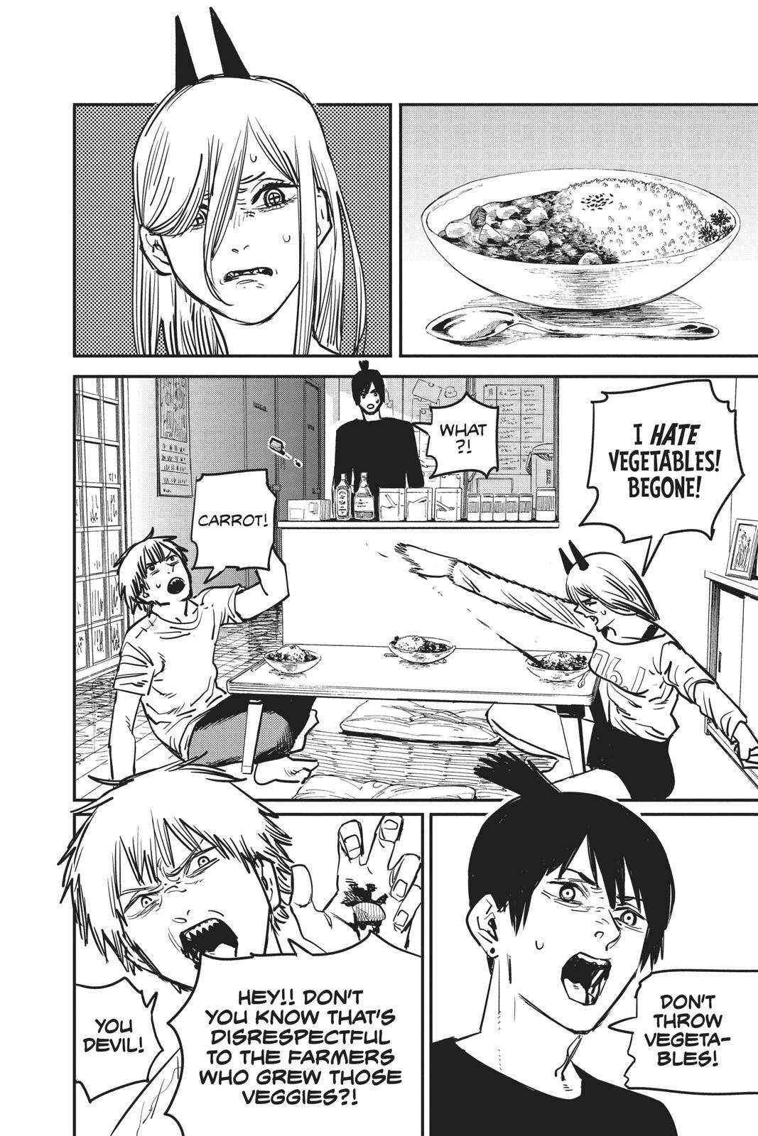 Read Chainsaw Man (EN) Manga Online