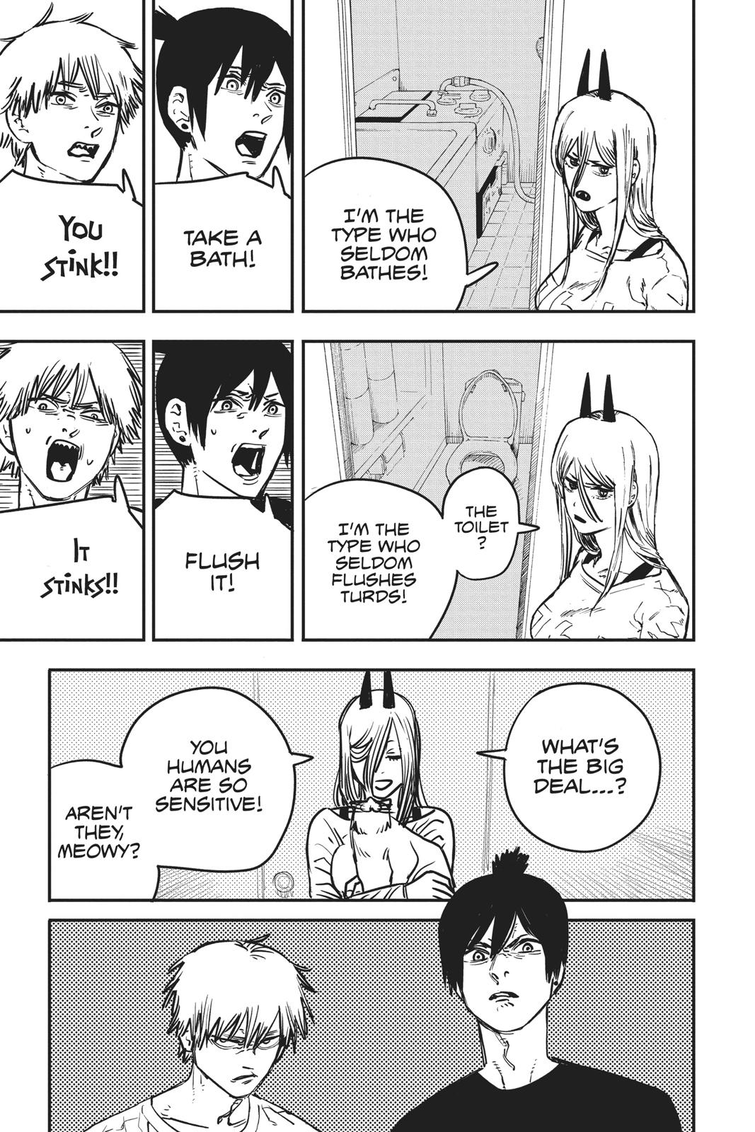 Read Chainsaw Man (EN) Manga Online