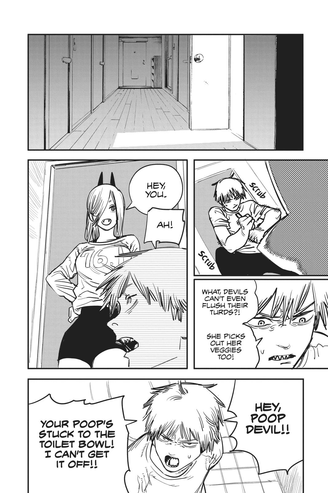 Read Chainsaw Man (EN) Manga Online
