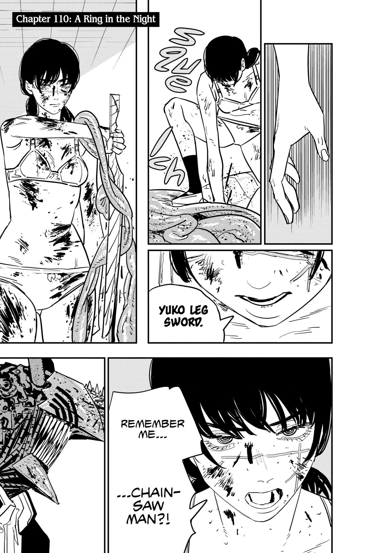 Read Chainsaw Man (EN) Manga Online
