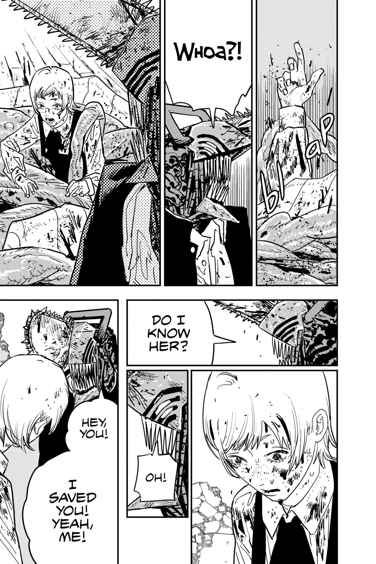 Read Chainsaw Man (EN) Manga Online