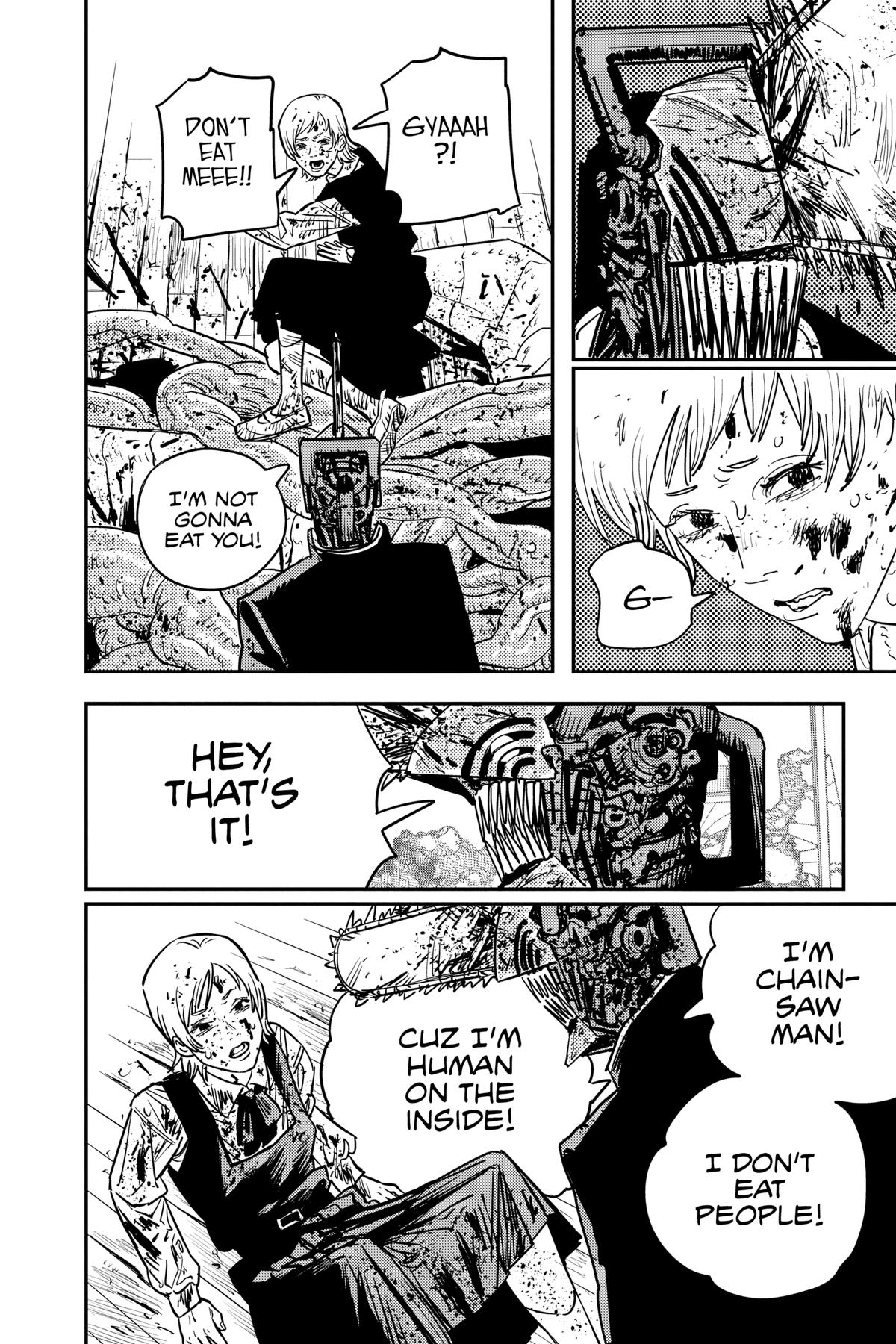 Read Chainsaw Man (EN) Manga Online