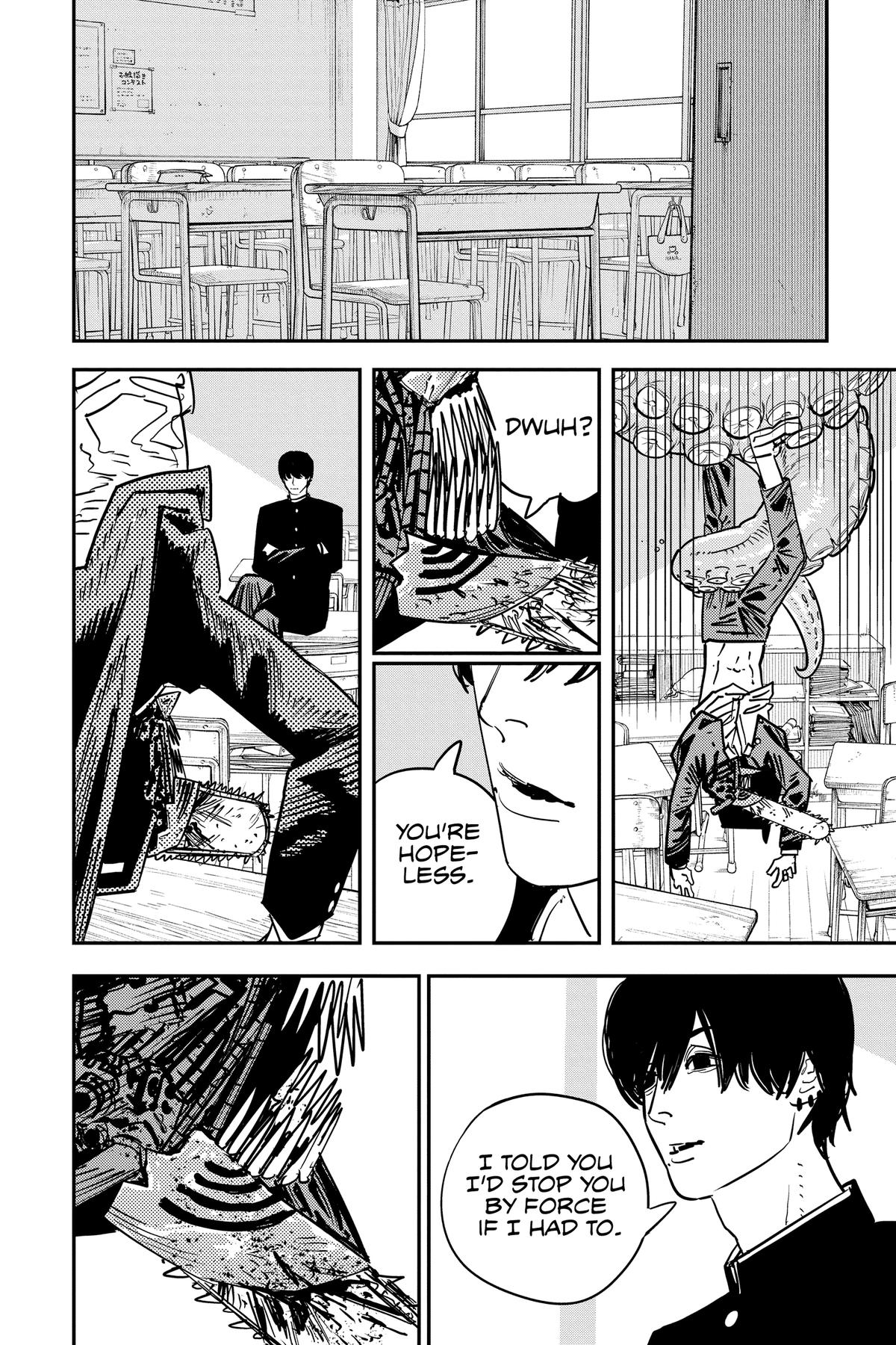 Read Chainsaw Man (EN) Manga Online