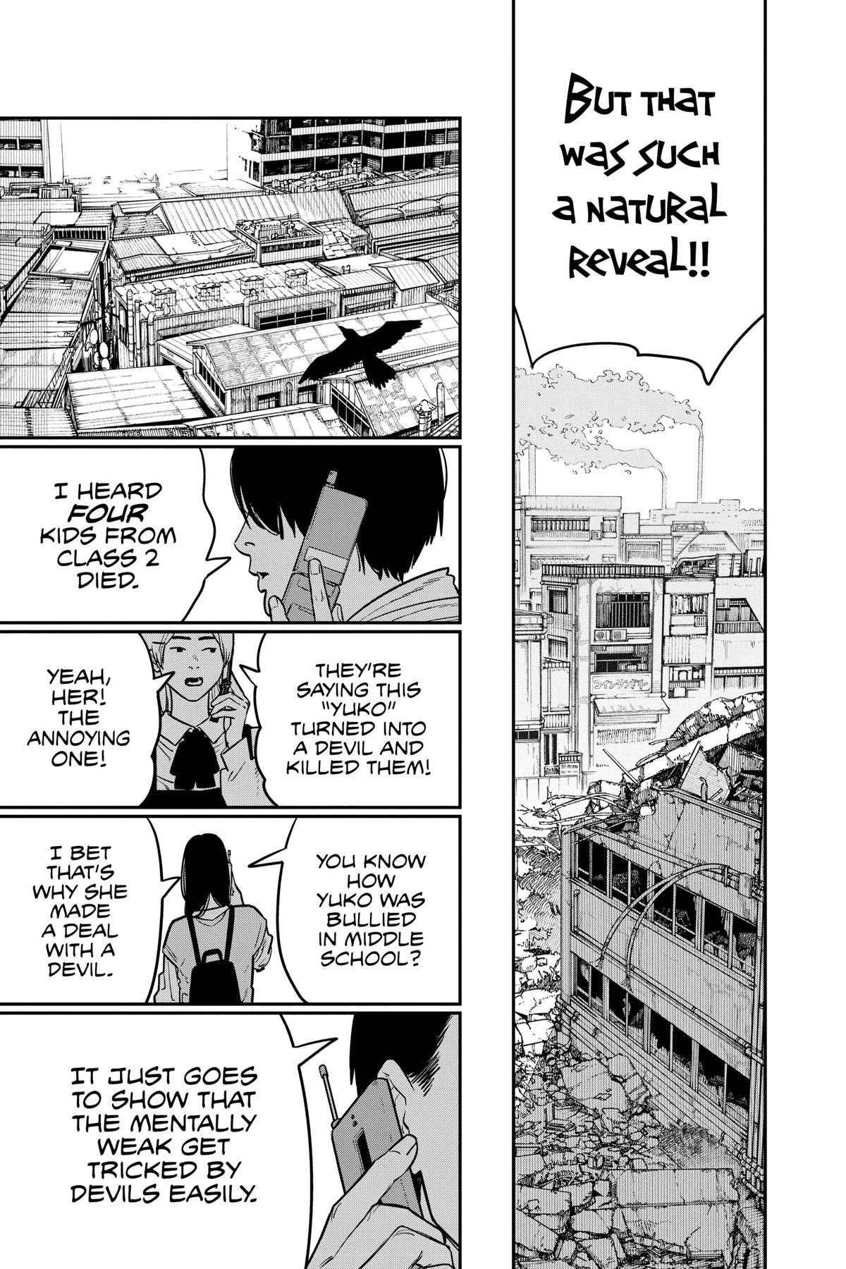 Read Chainsaw Man (EN) Manga Online