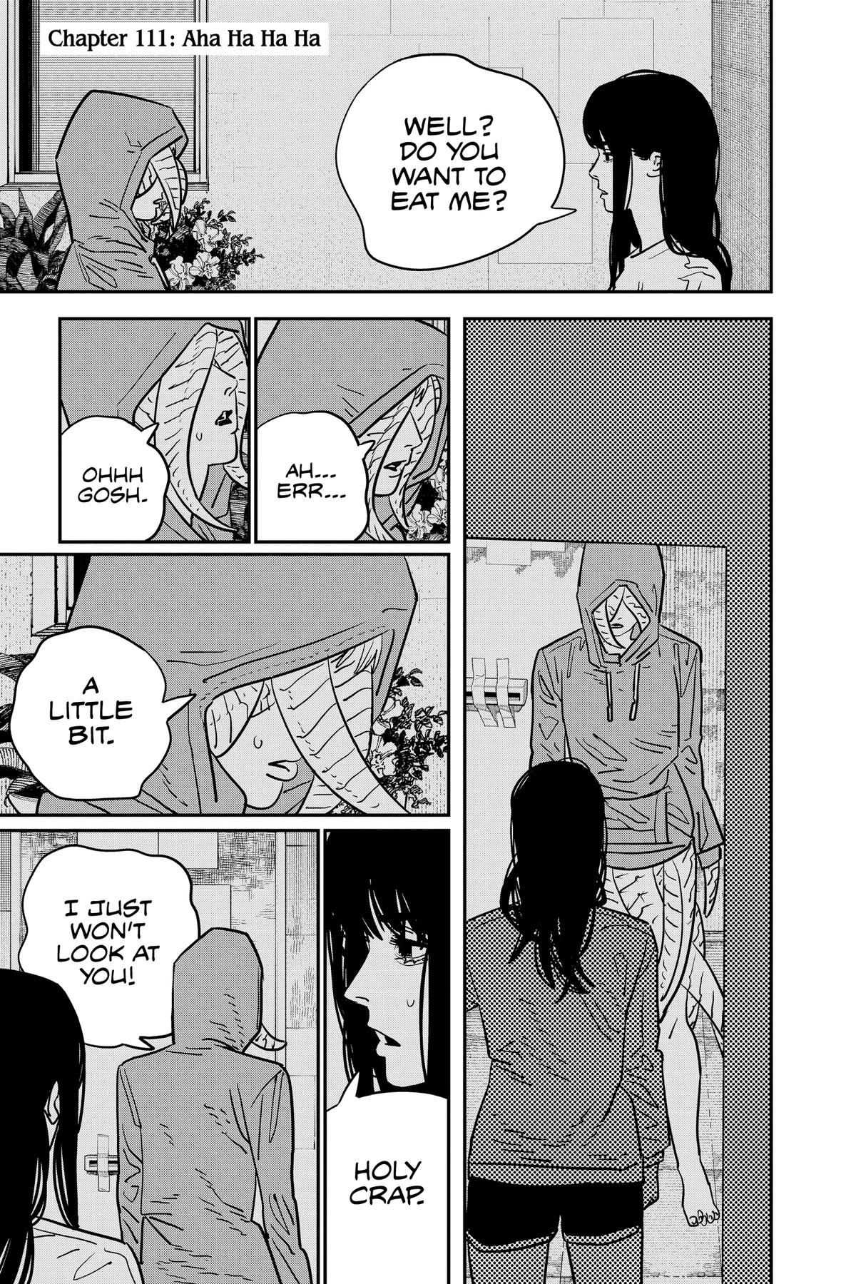 Read Chainsaw Man (EN) Manga Online