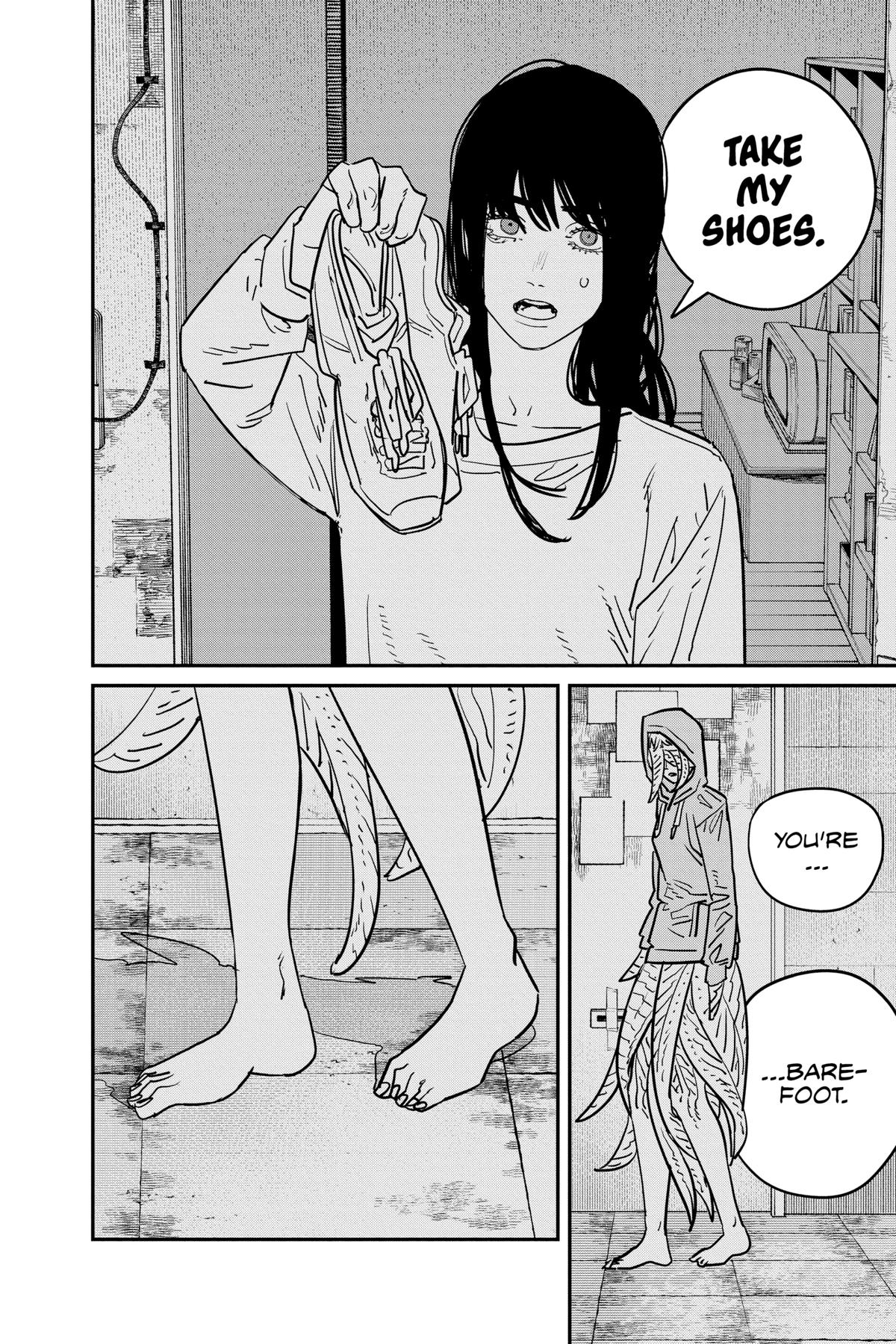 Read Chainsaw Man (EN) Manga Online