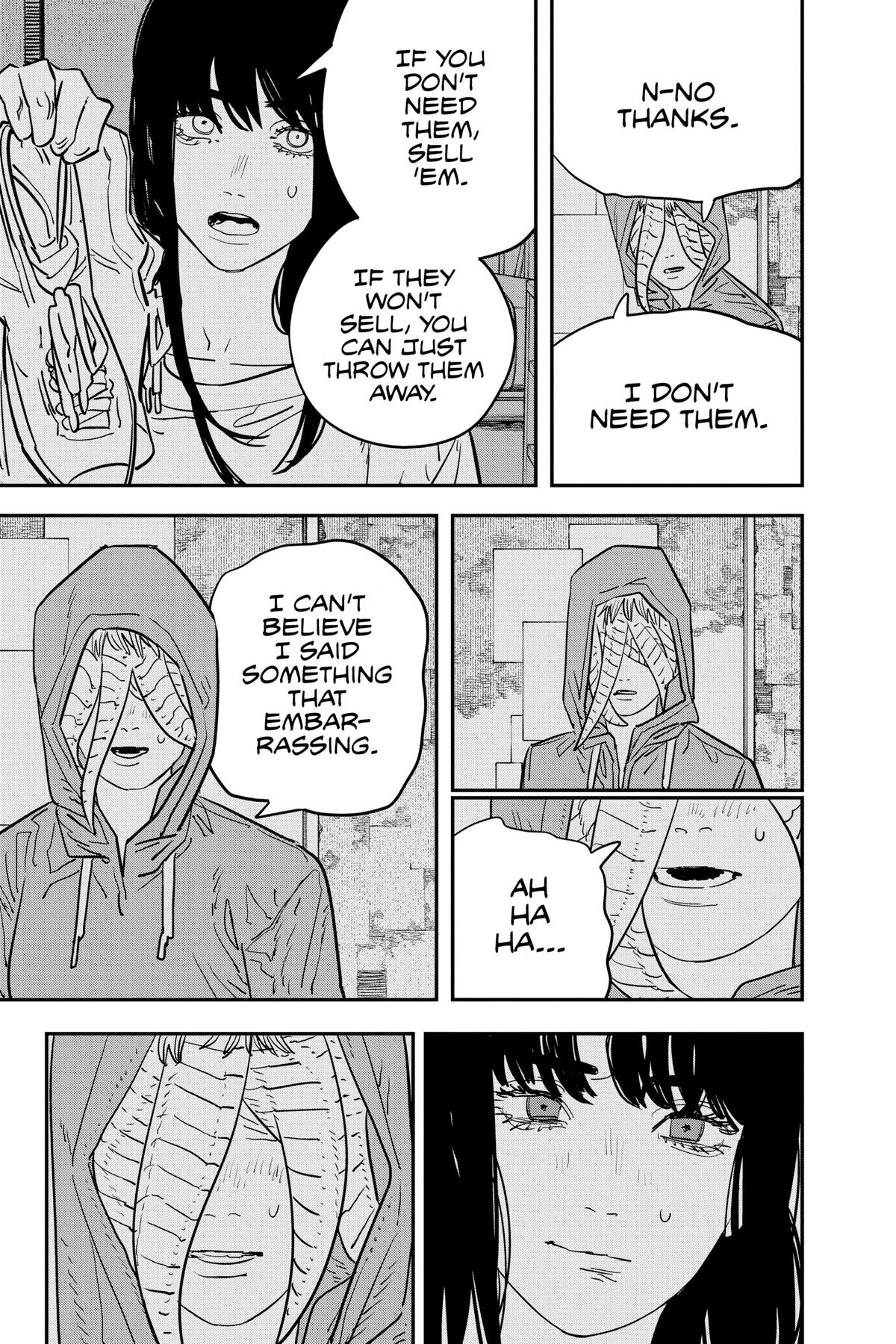 Read Chainsaw Man (EN) Manga Online