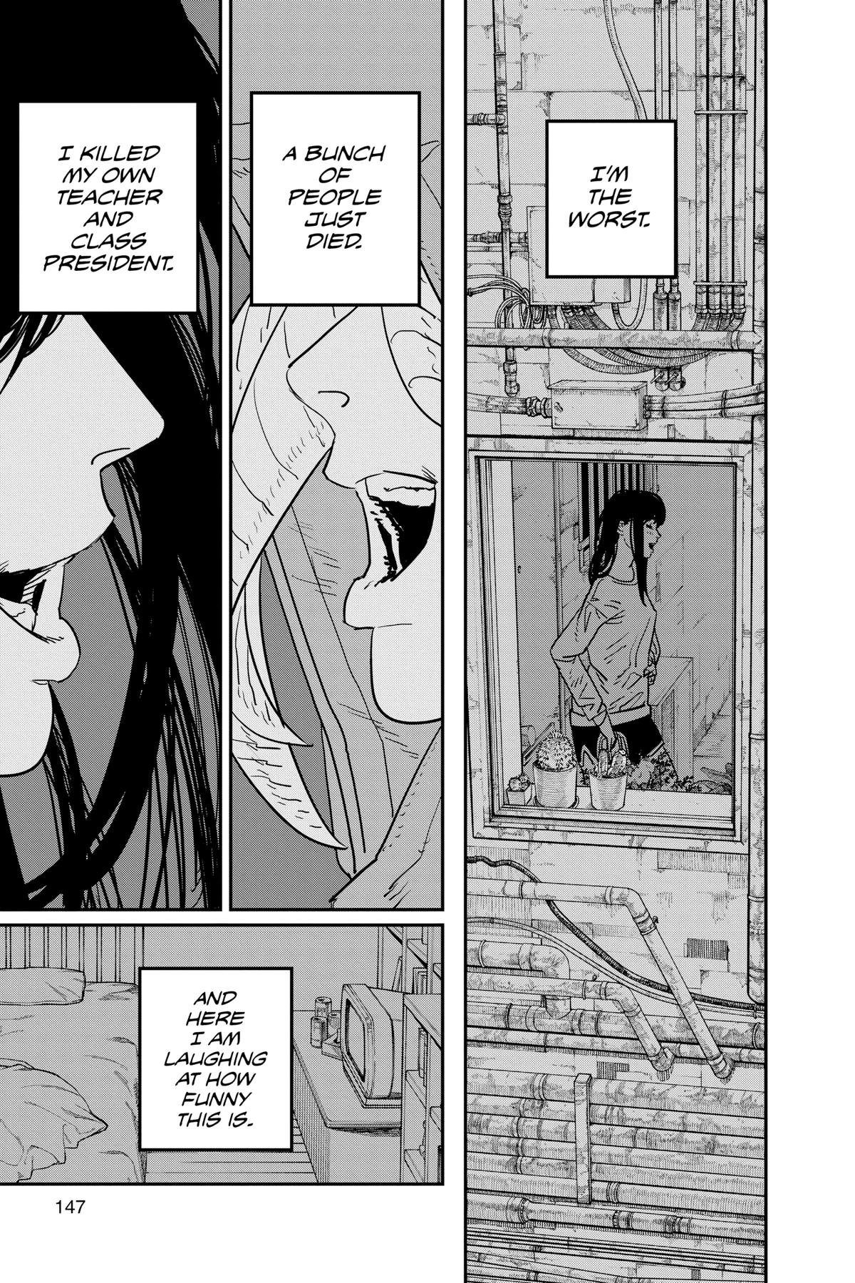 Read Chainsaw Man (EN) Manga Online