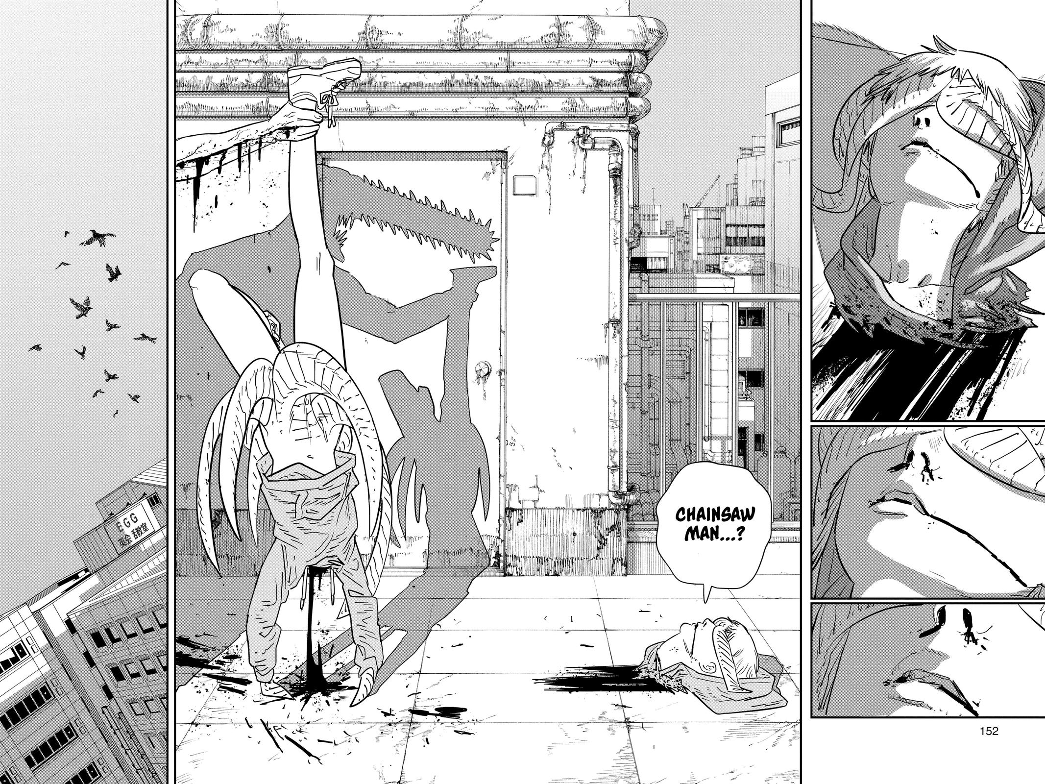 Read Chainsaw Man (EN) Manga Online