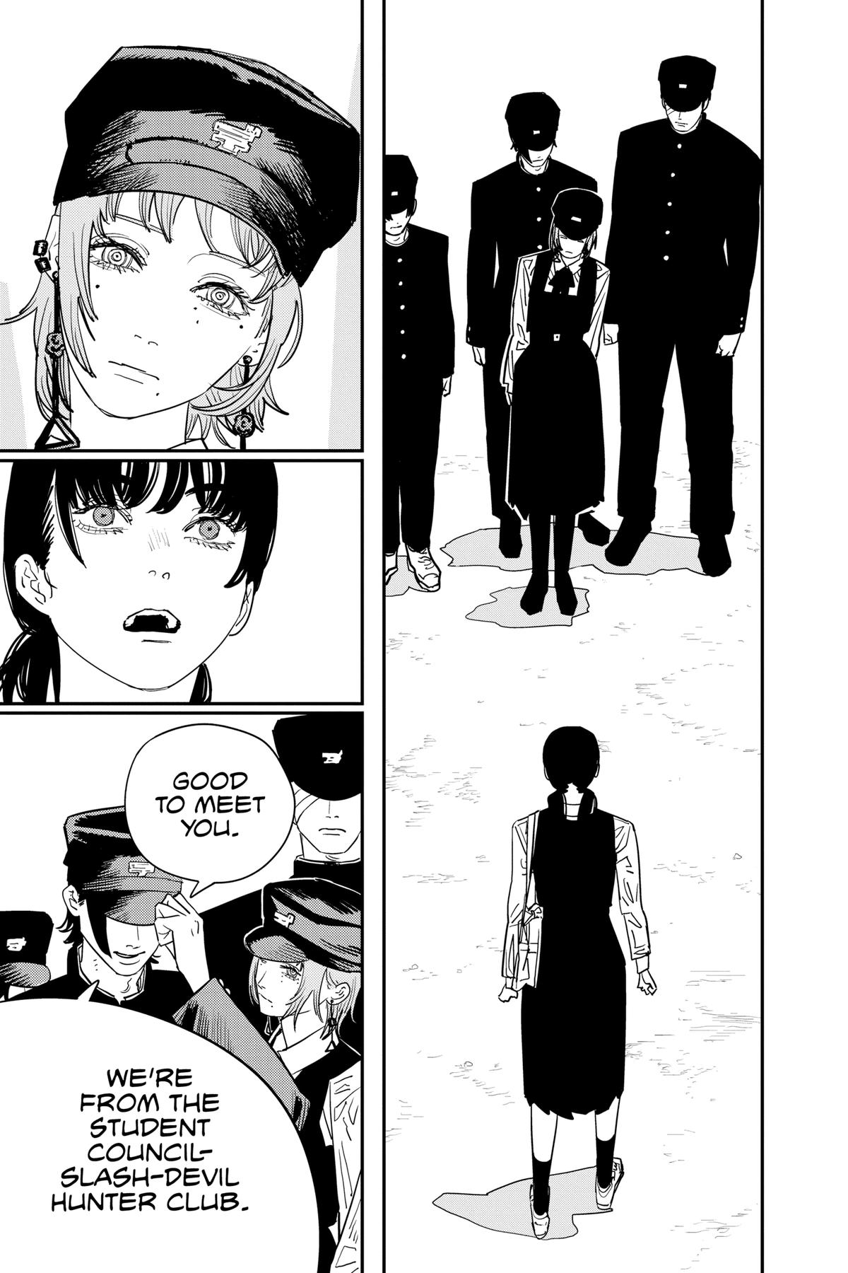 Read Chainsaw Man (EN) Manga Online