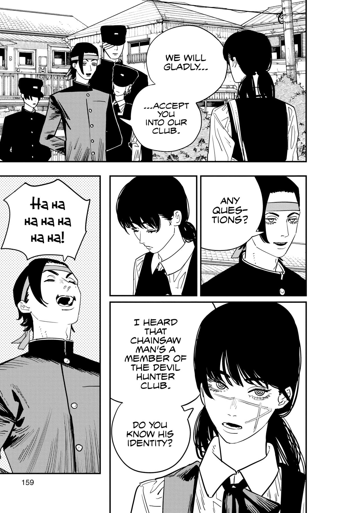 Read Chainsaw Man (EN) Manga Online