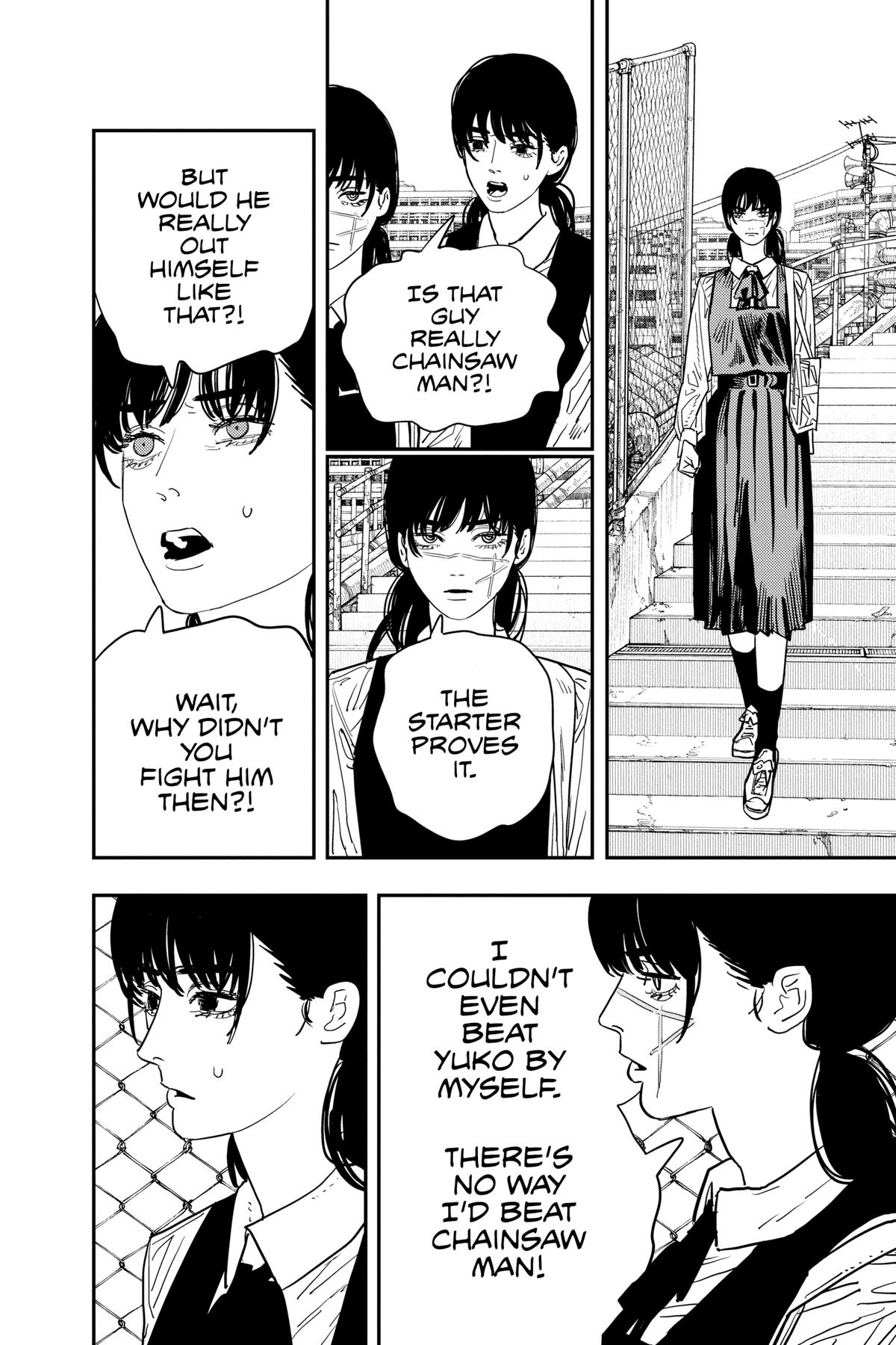 Read Chainsaw Man (EN) Manga Online