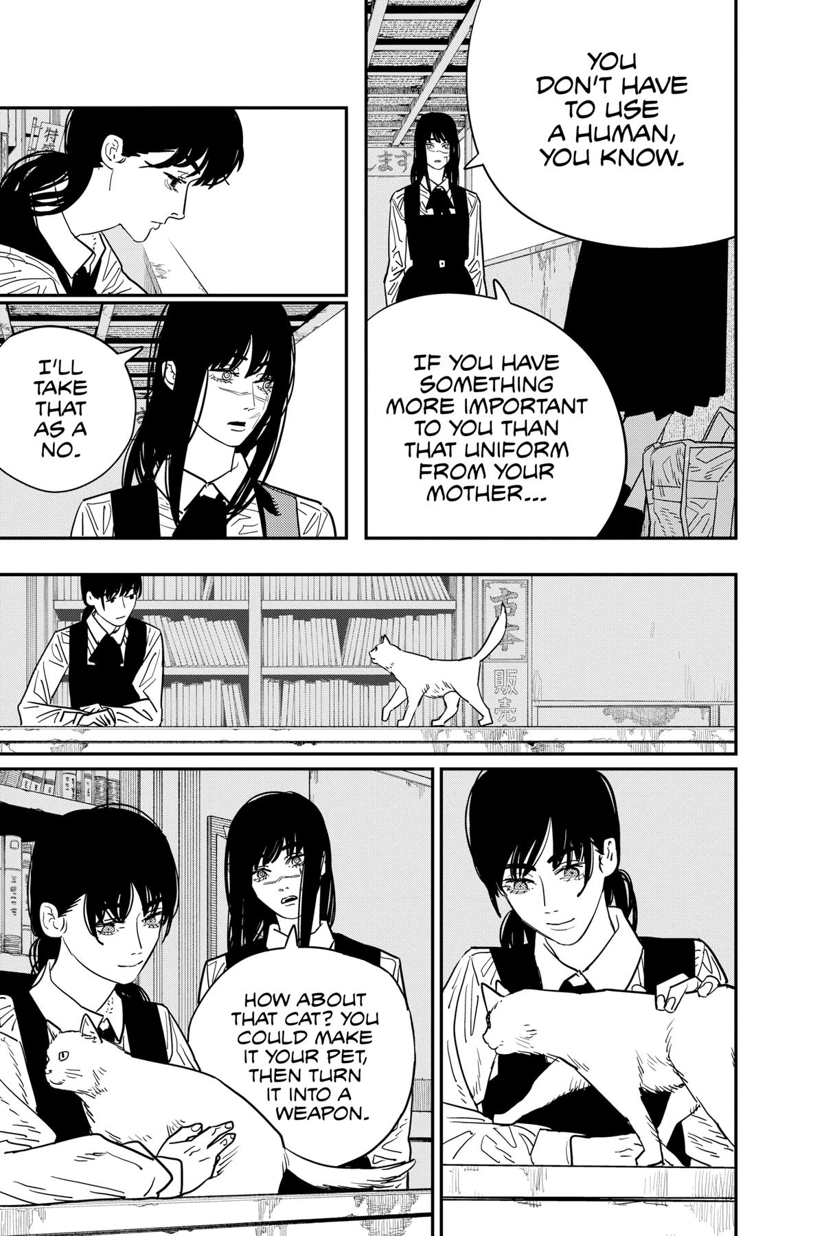 Read Chainsaw Man (EN) Manga Online