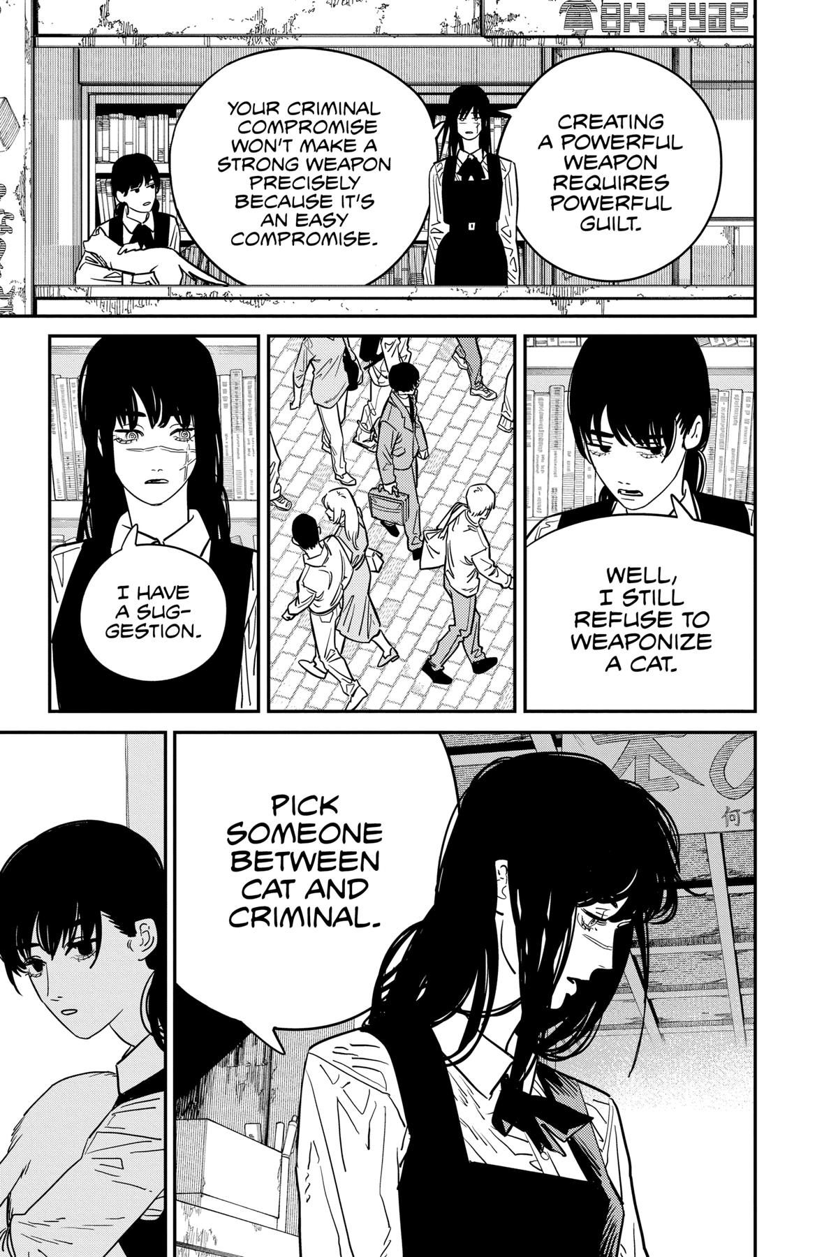 Read Chainsaw Man (EN) Manga Online