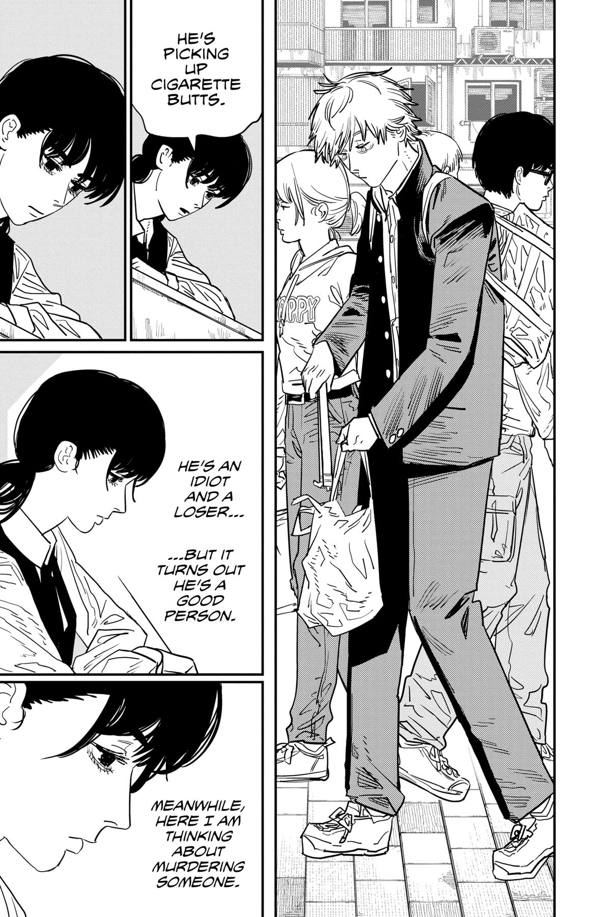 Read Chainsaw Man (EN) Manga Online