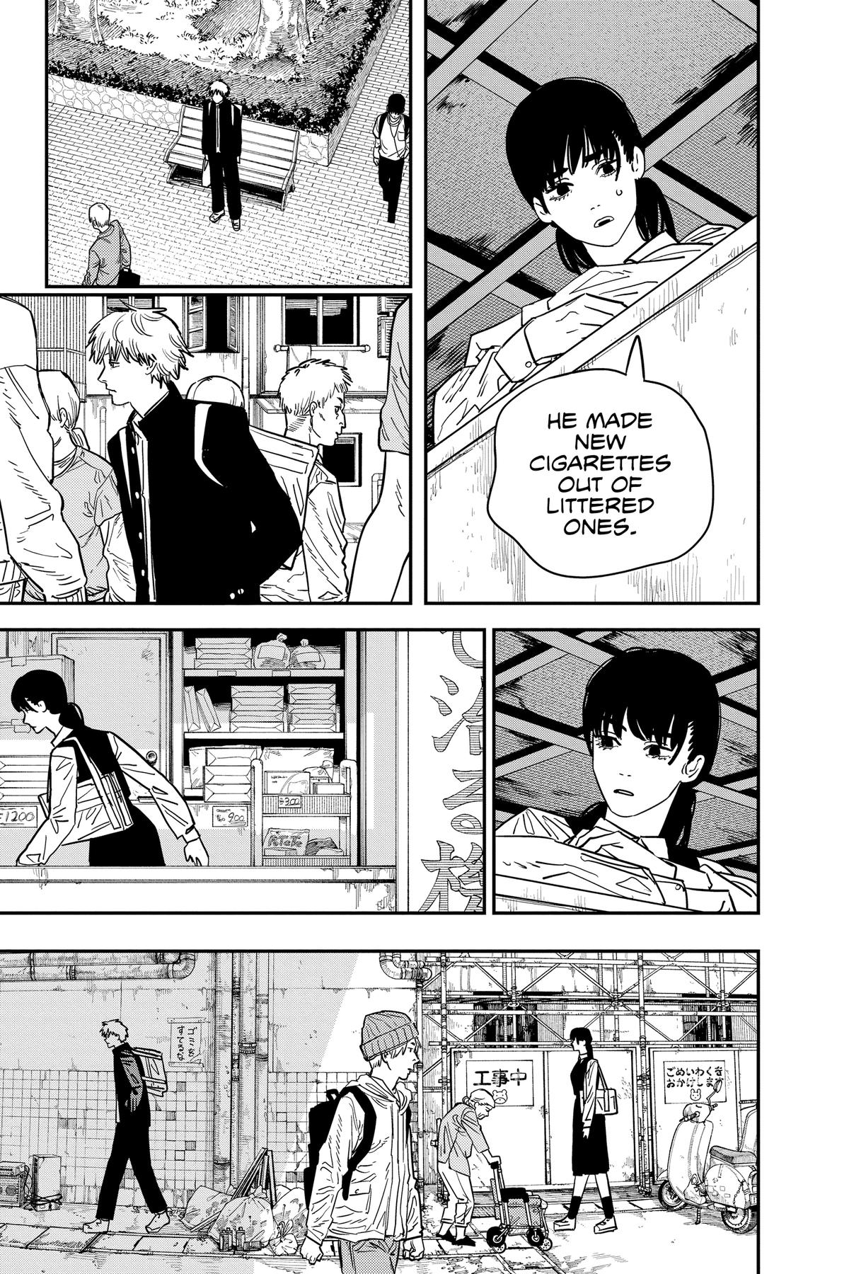Read Chainsaw Man (EN) Manga Online