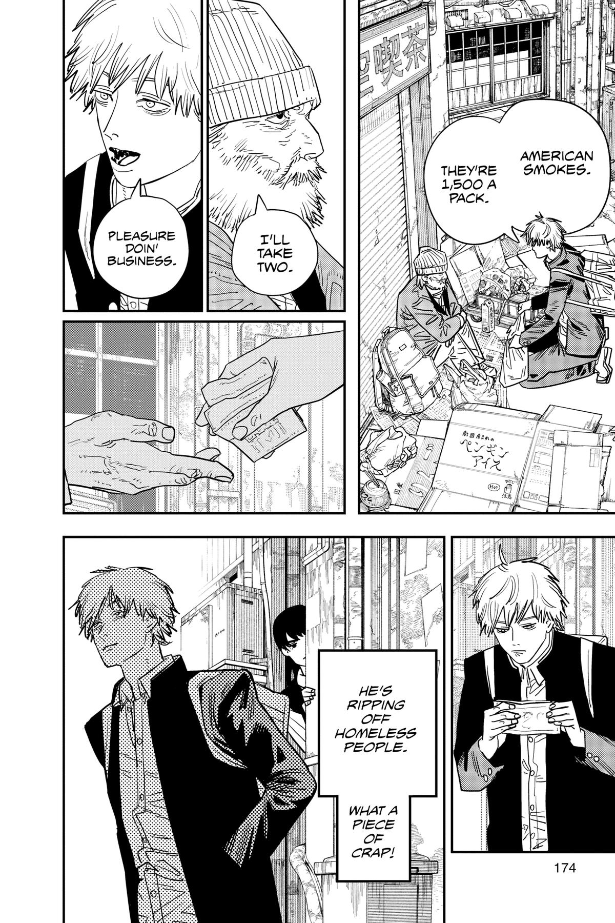 Read Chainsaw Man (EN) Manga Online