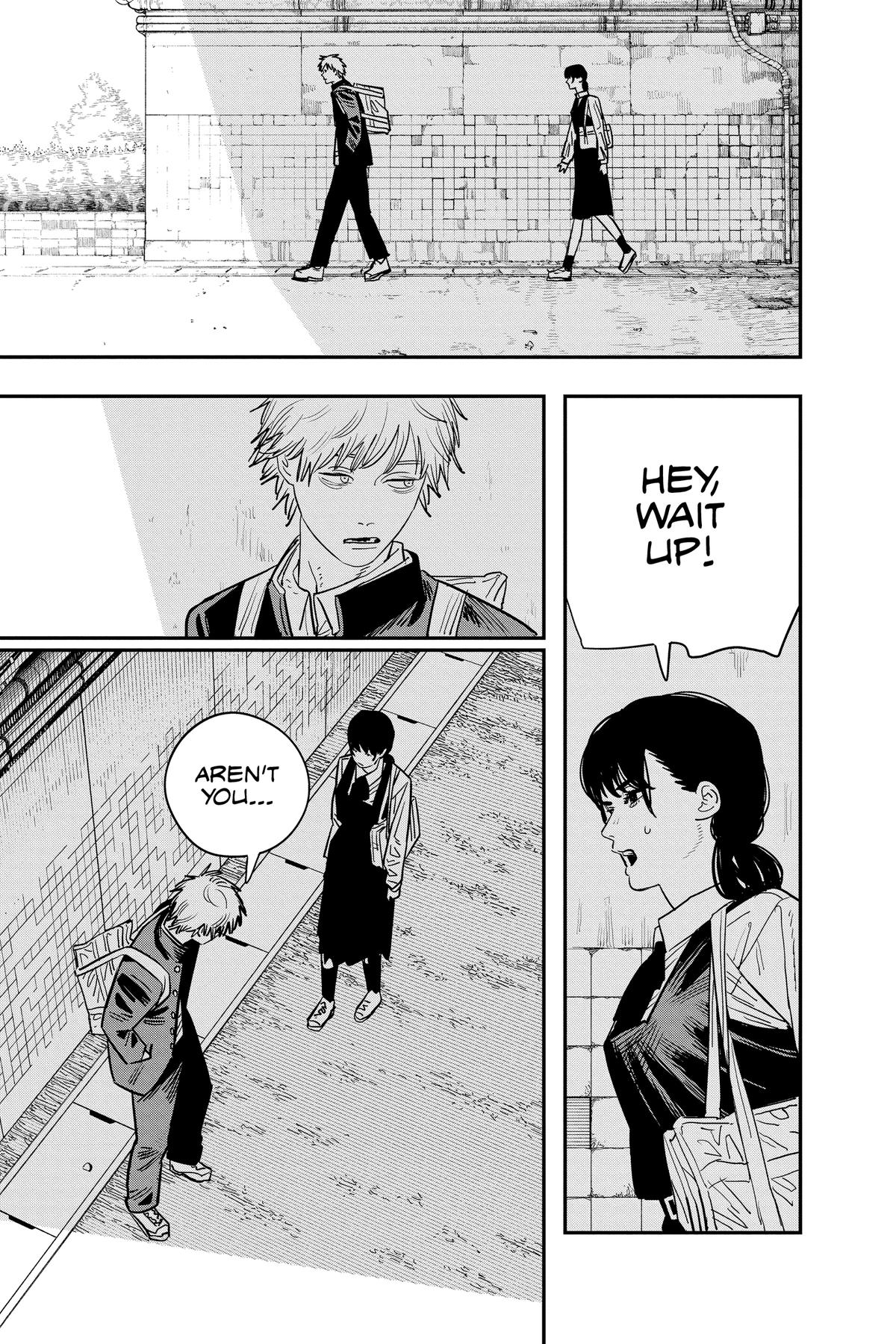 Read Chainsaw Man (EN) Manga Online