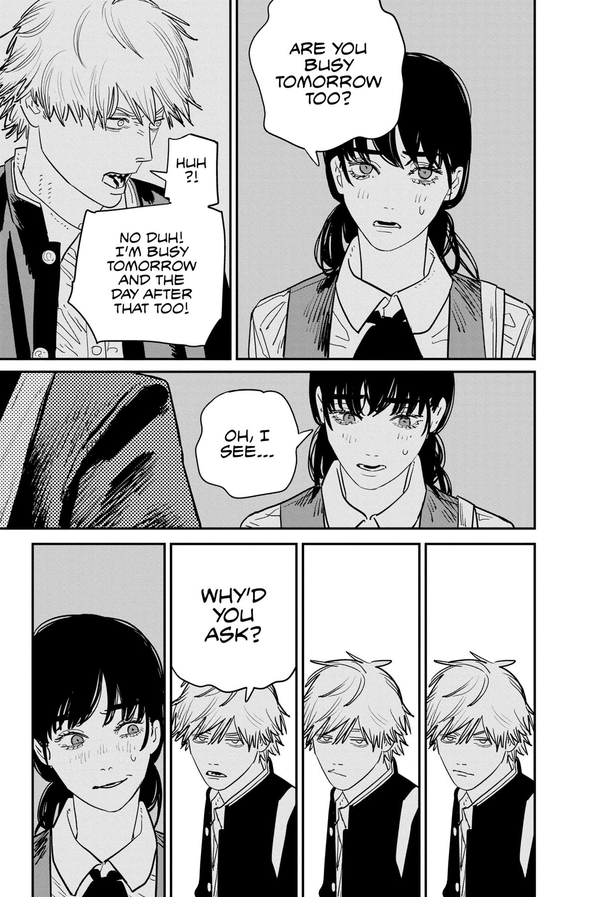 Read Chainsaw Man (EN) Manga Online