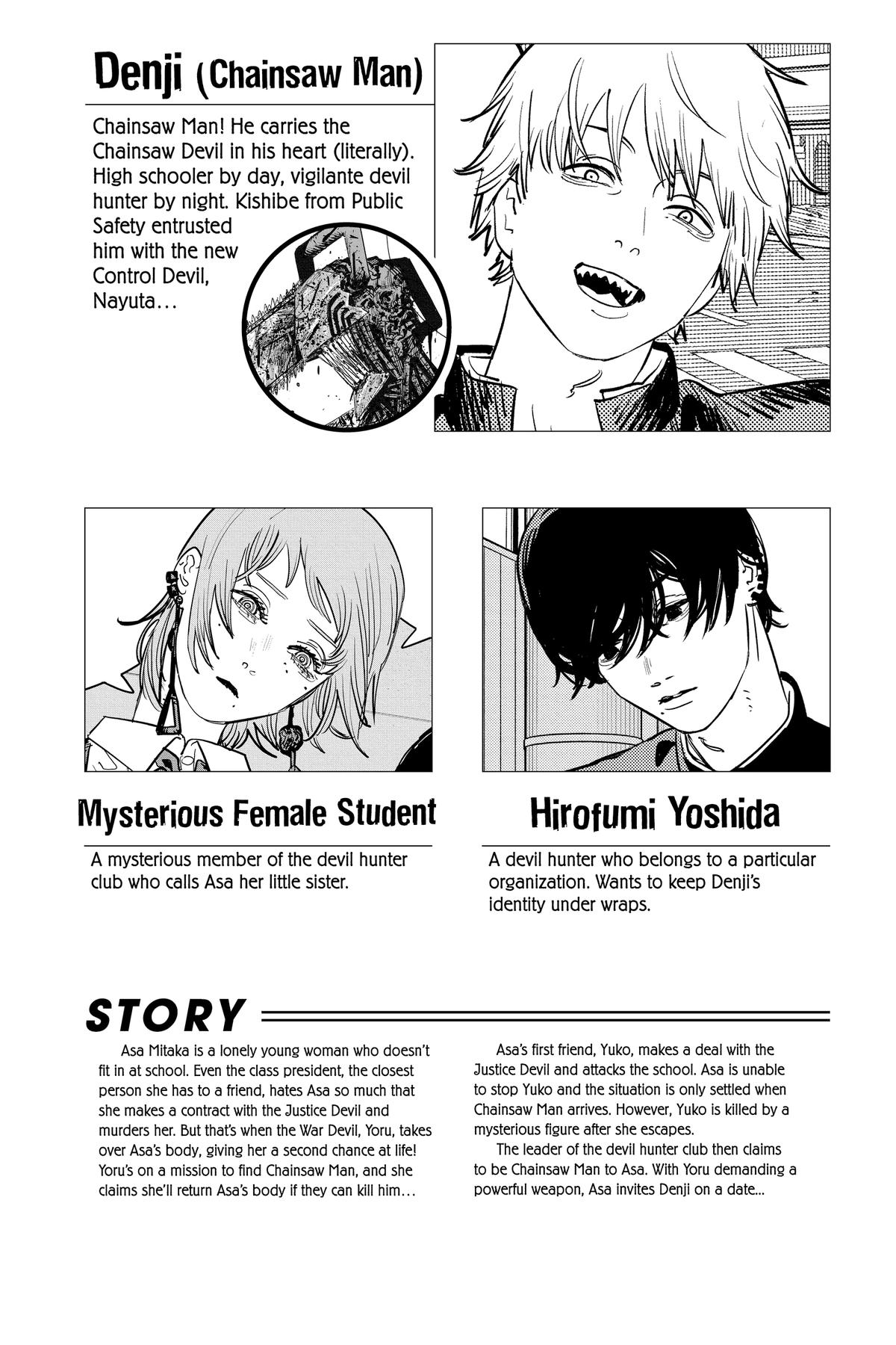 Read Chainsaw Man (EN) Manga Online