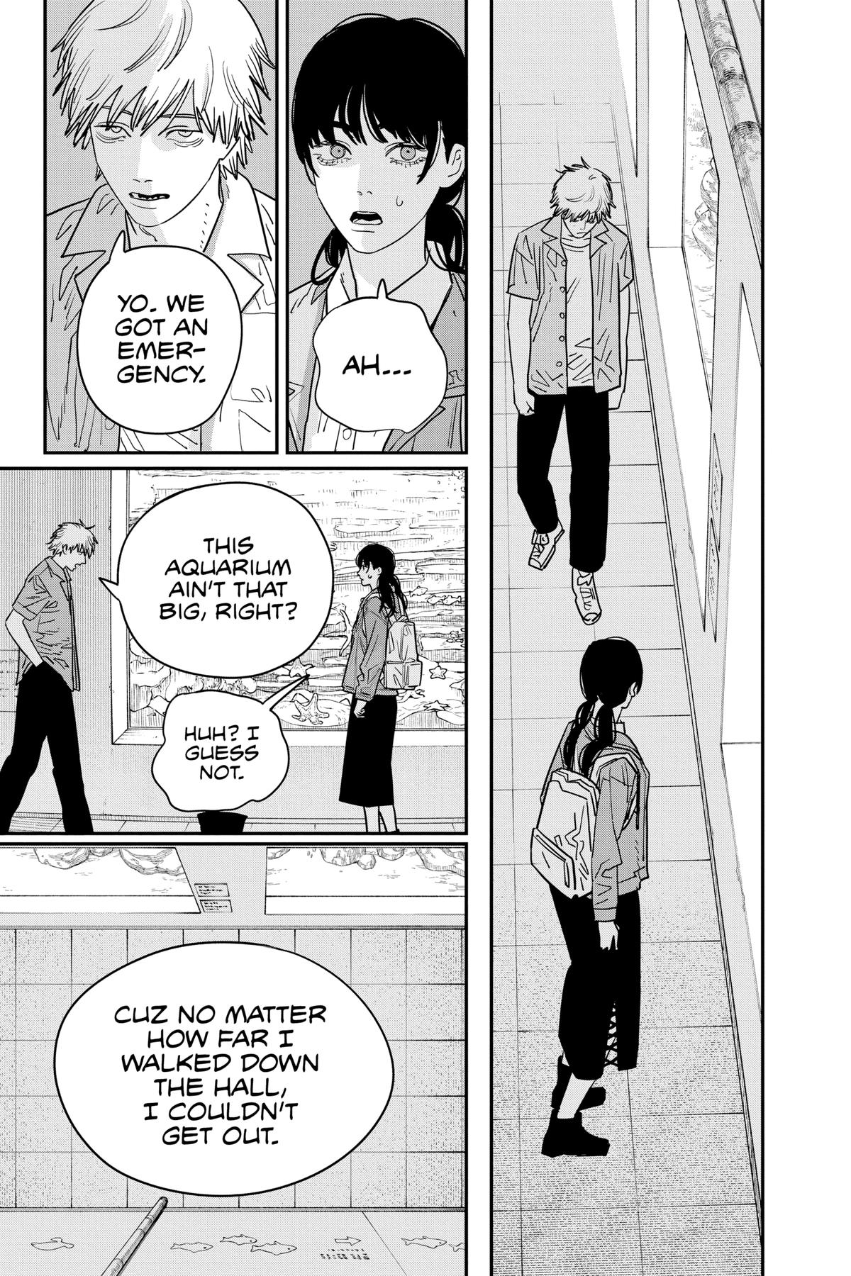 Read Chainsaw Man (EN) Manga Online