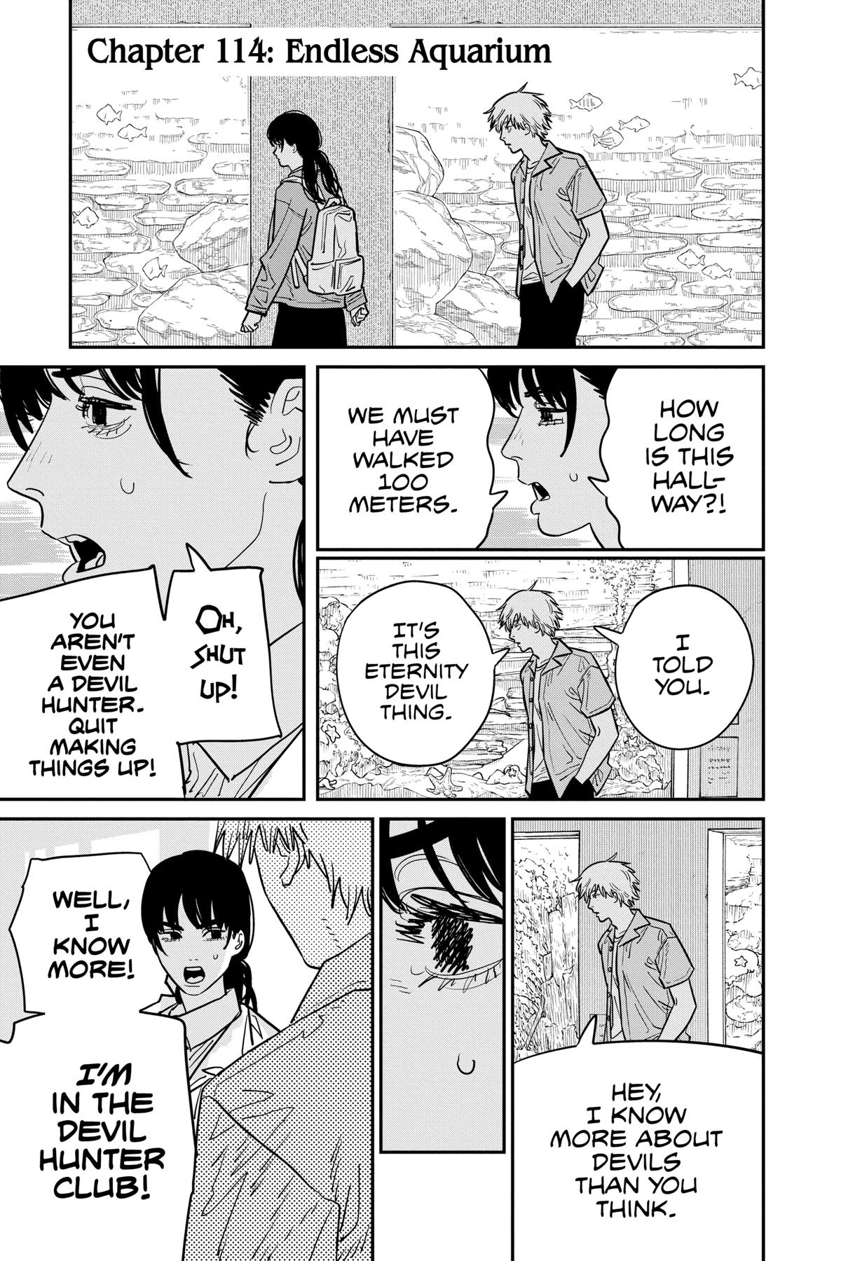 Read Chainsaw Man (EN) Manga Online