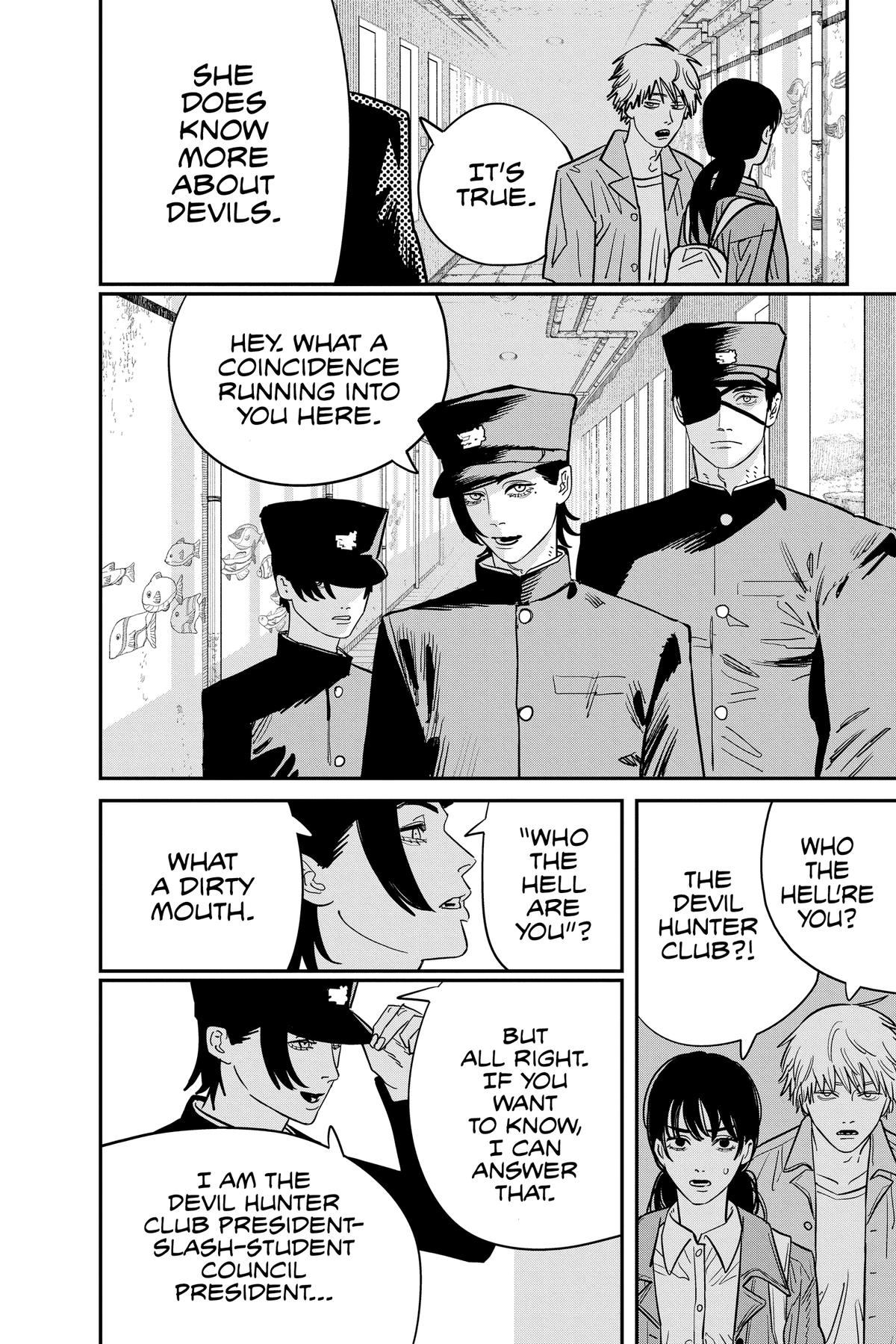 Read Chainsaw Man (EN) Manga Online