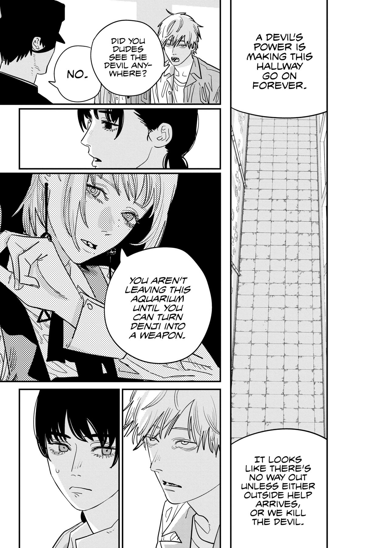Read Chainsaw Man (EN) Manga Online